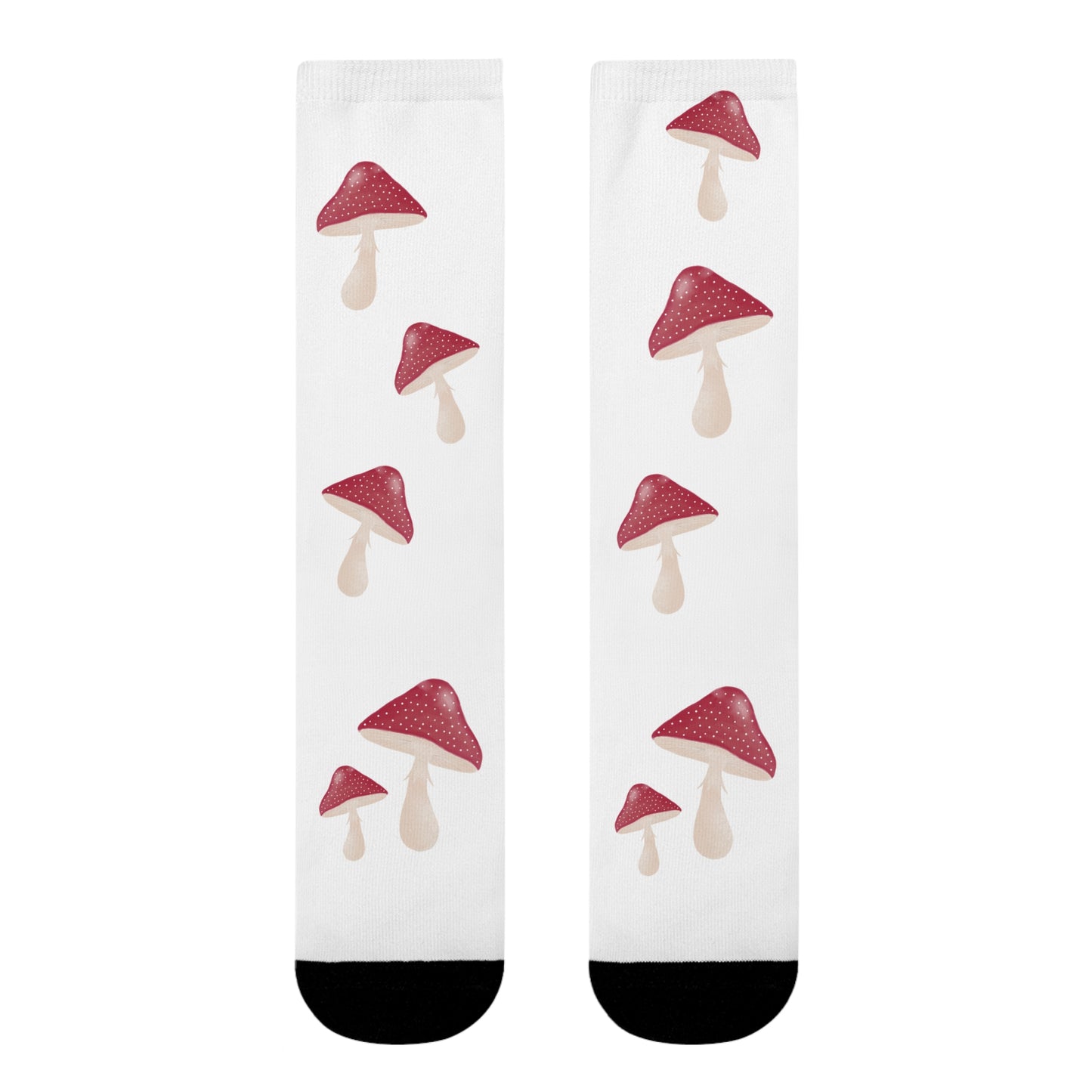 Socken "Fliegenpilze"