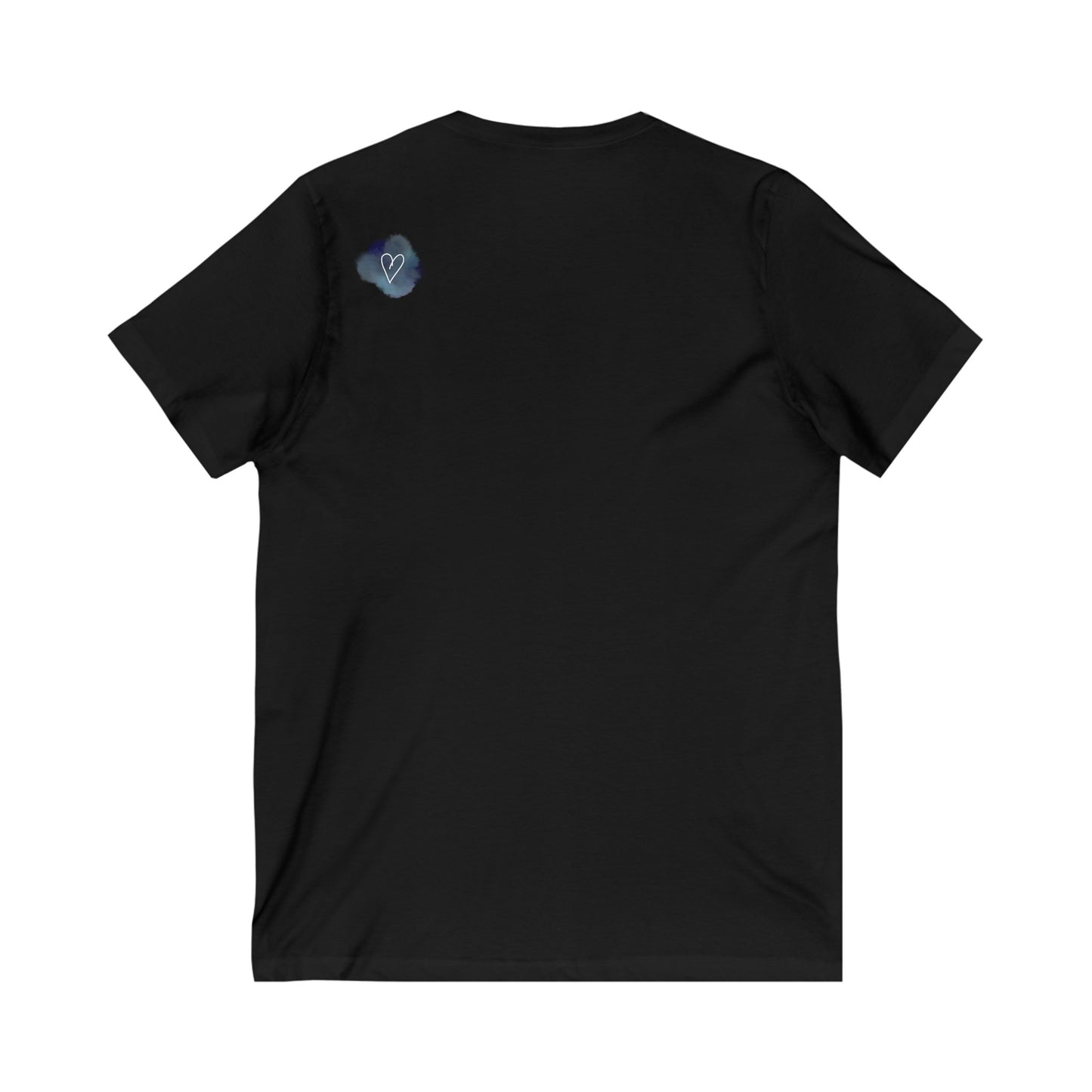 Herren T-Shirt "PAPA" im Aquarelldesign