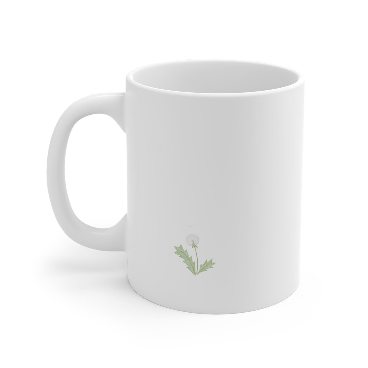 Keramiktasse "Zwerg P"