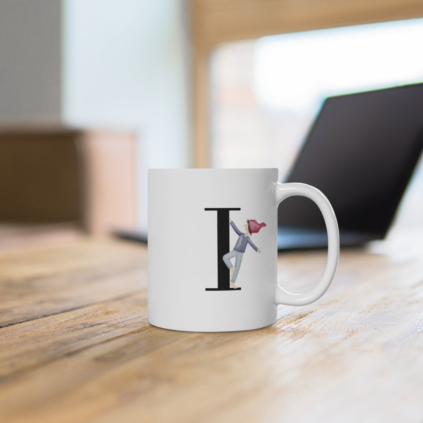 Keramiktasse "Zwerg I"