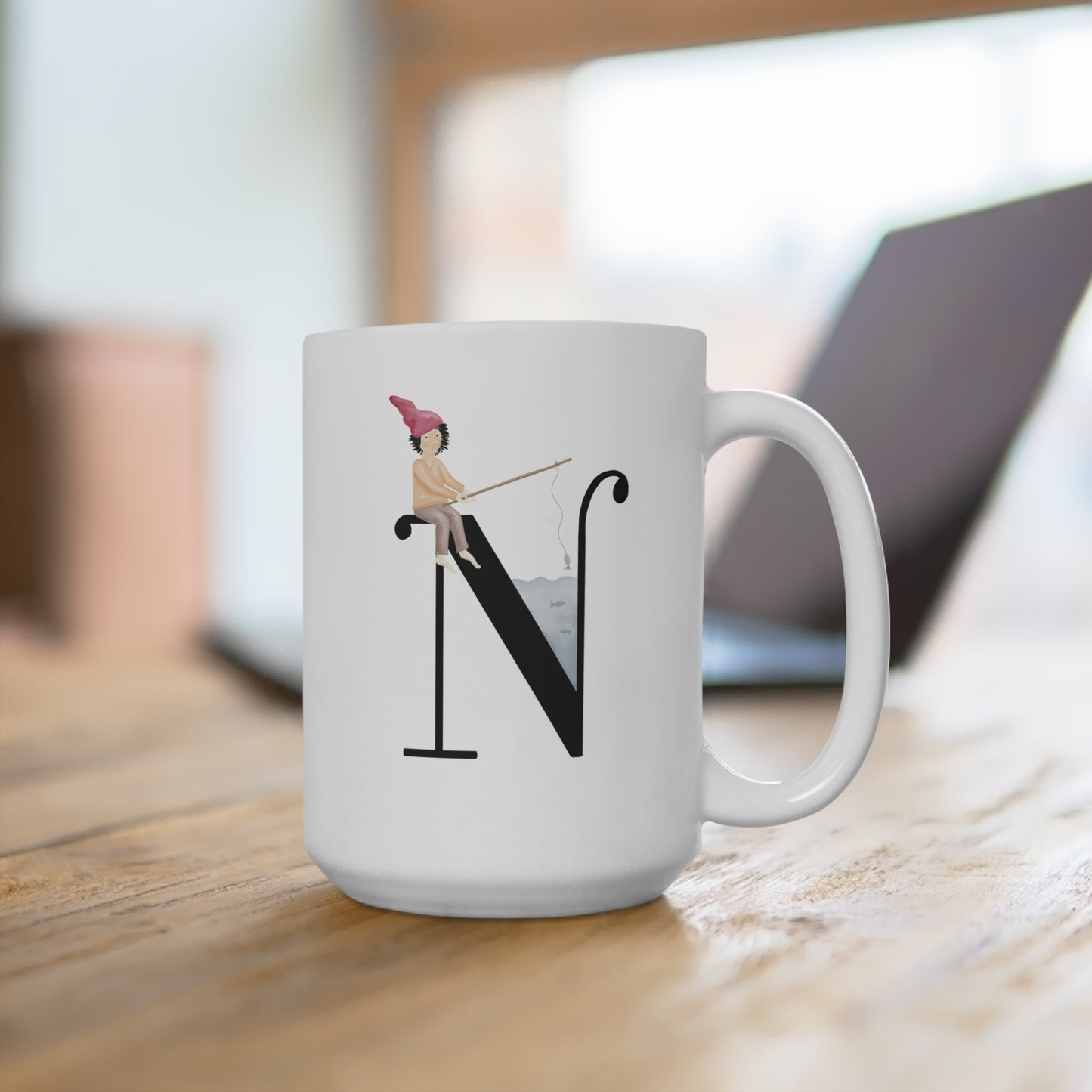 Keramiktasse "Zwerg N"