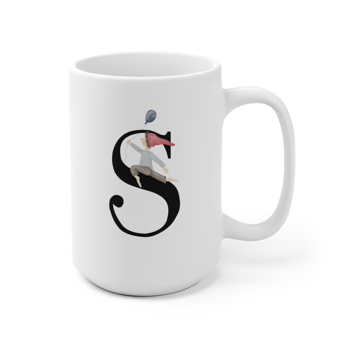 Keramiktasse "Zwerg S"