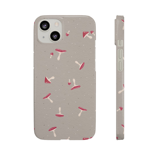 Handyhülle "Glückspilze"