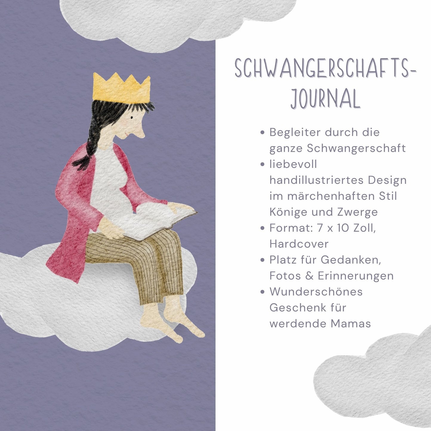 Schwangerschafts-Journal "Königsmama"