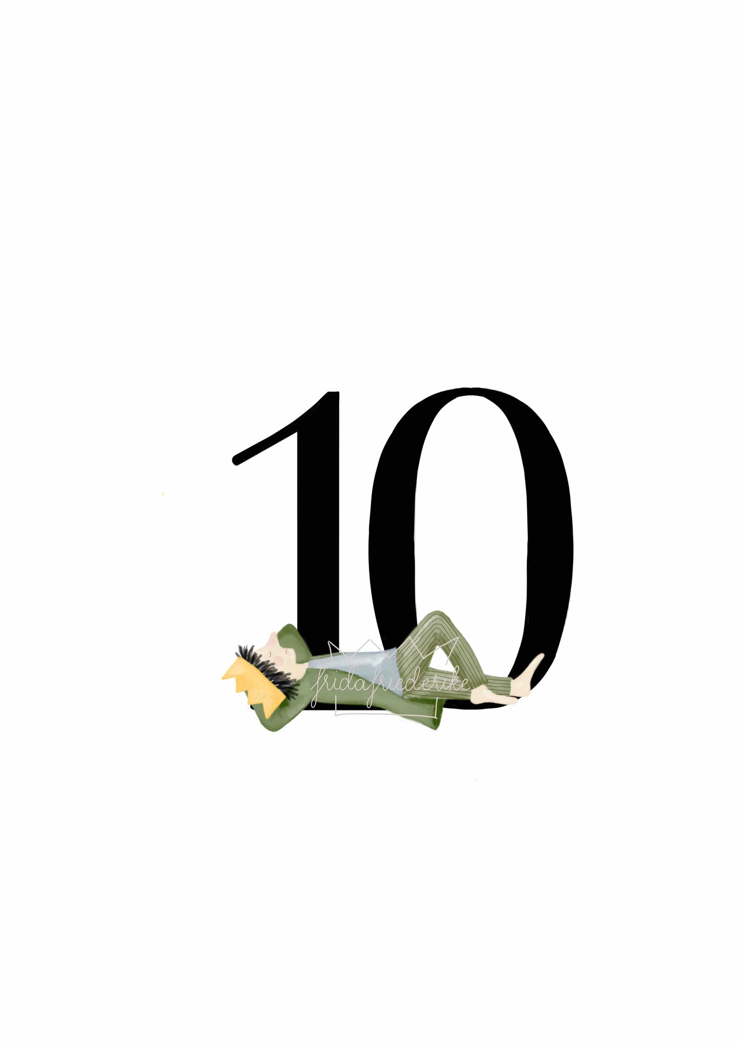 Datei 10 König