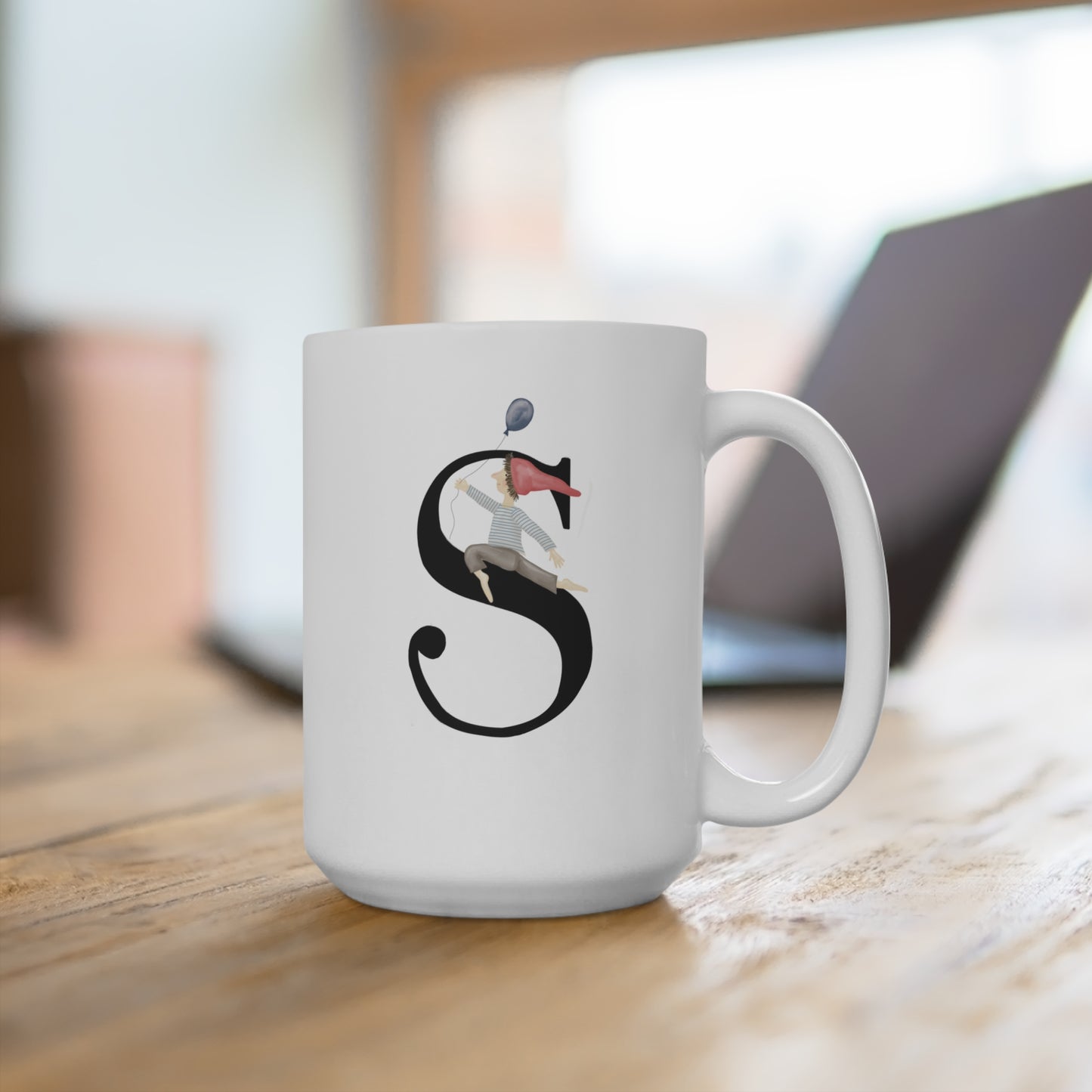 Keramiktasse "Zwerg S"