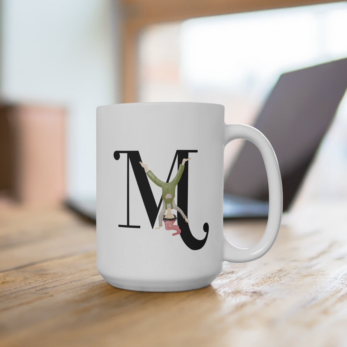 Keramiktasse "Zwerg M"