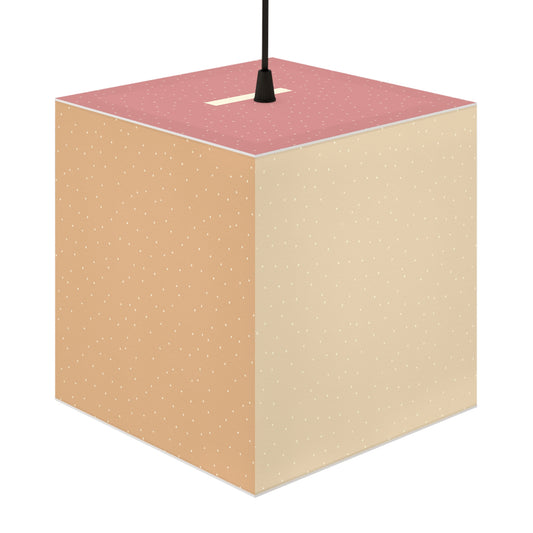 Designleuchte "warme Sonnenstrahlen"