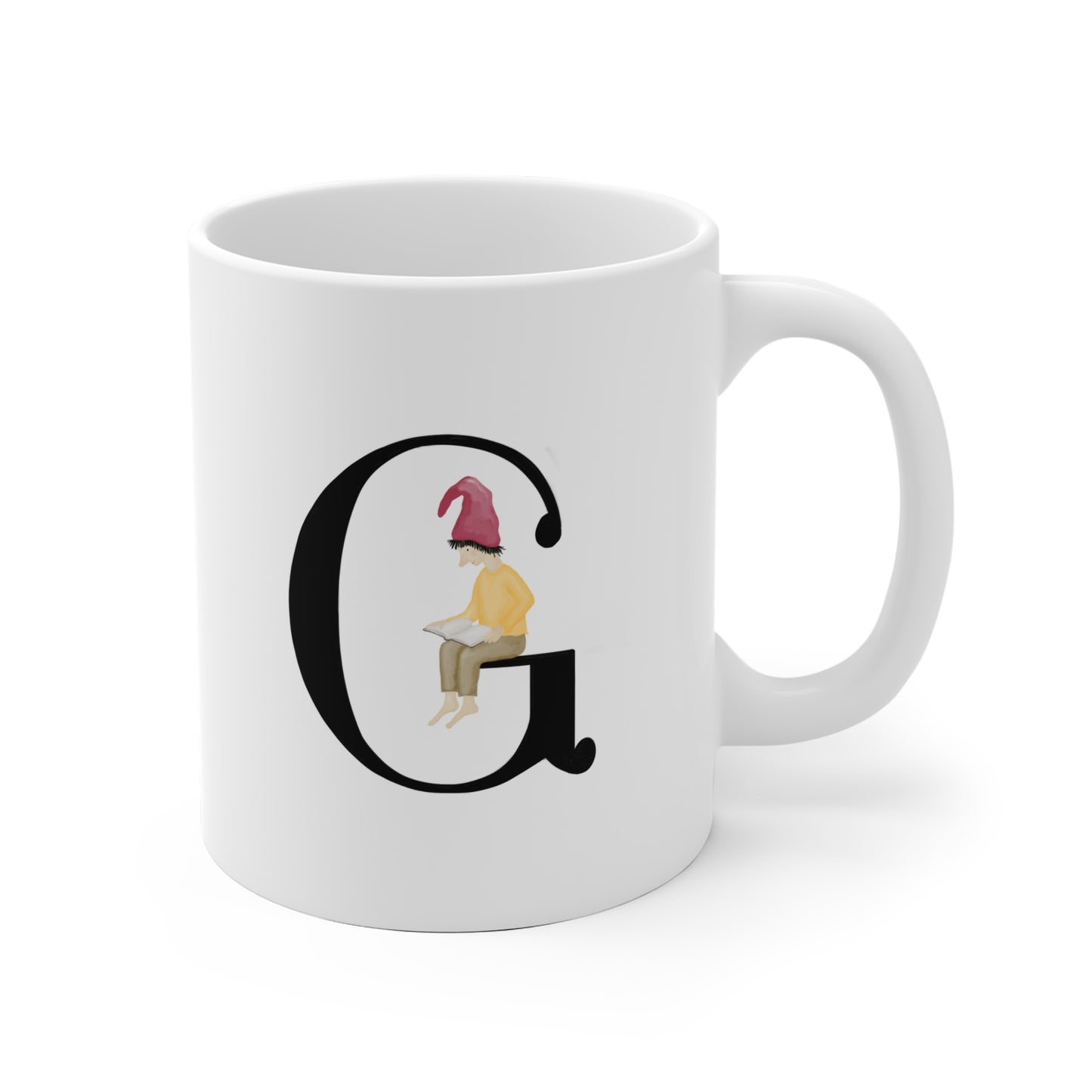 Keramiktasse "Zwerg G"