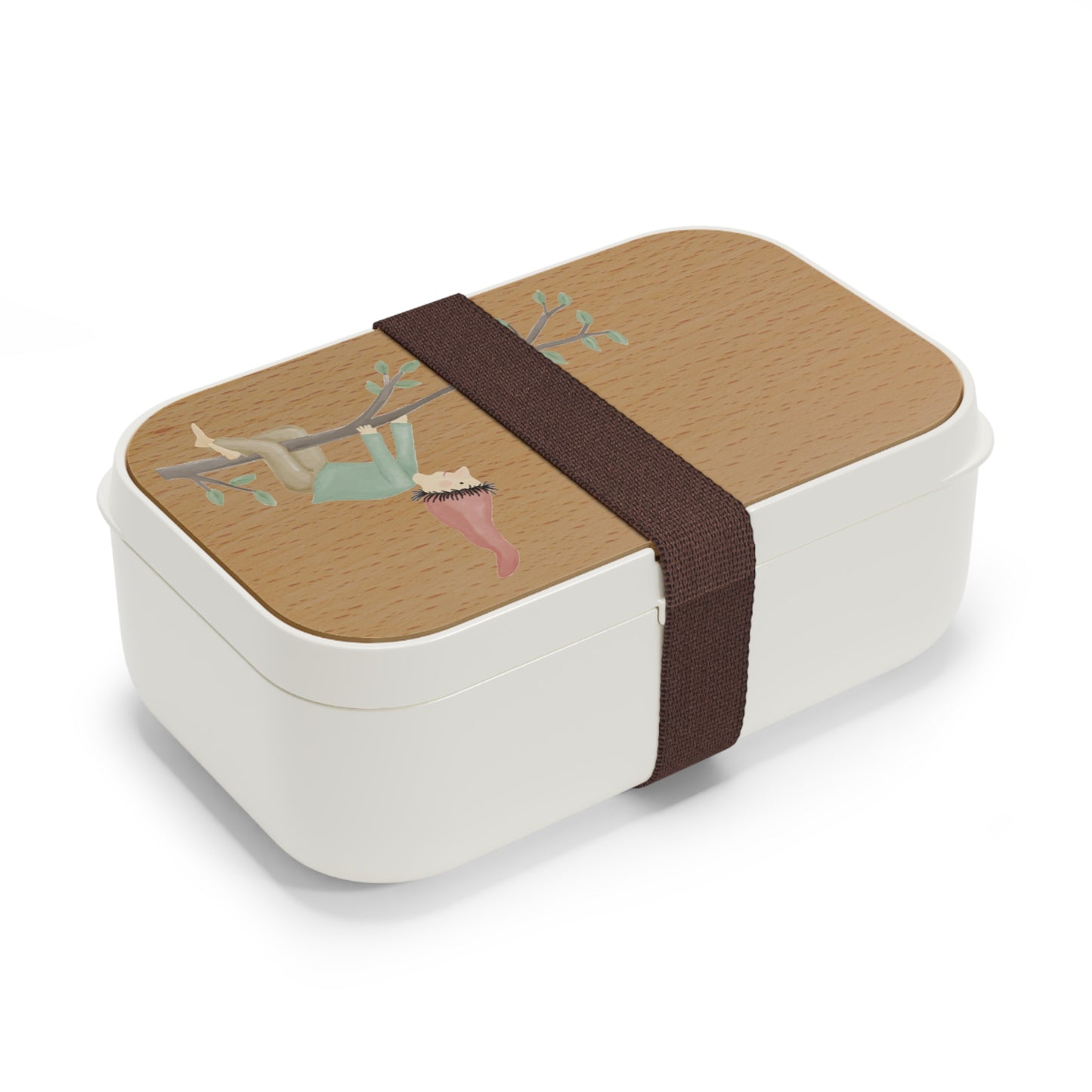 Brotdose/Lunch Box "Kletterzwerg"