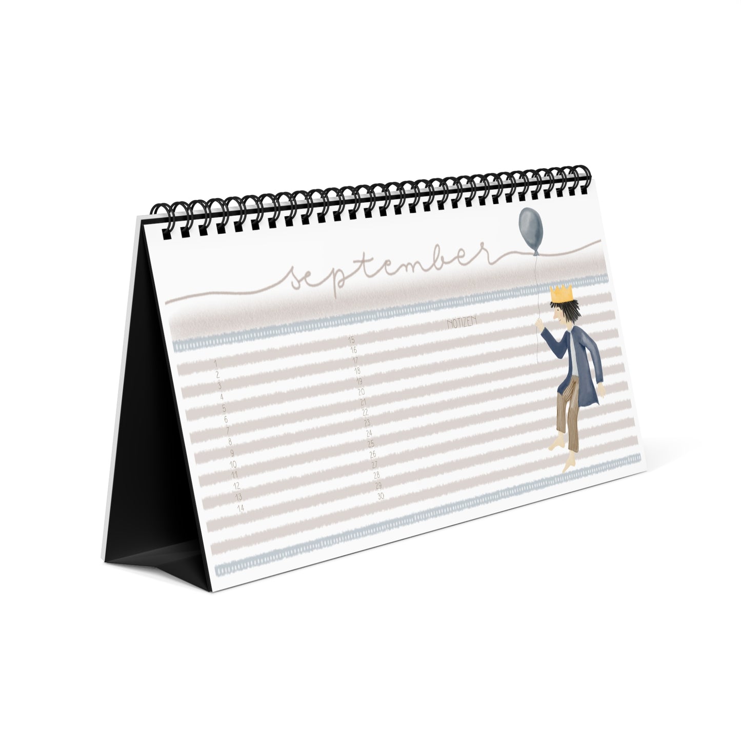 immerwährender Geburtstags-Kalender "kleiner Geburtstagskönig"
