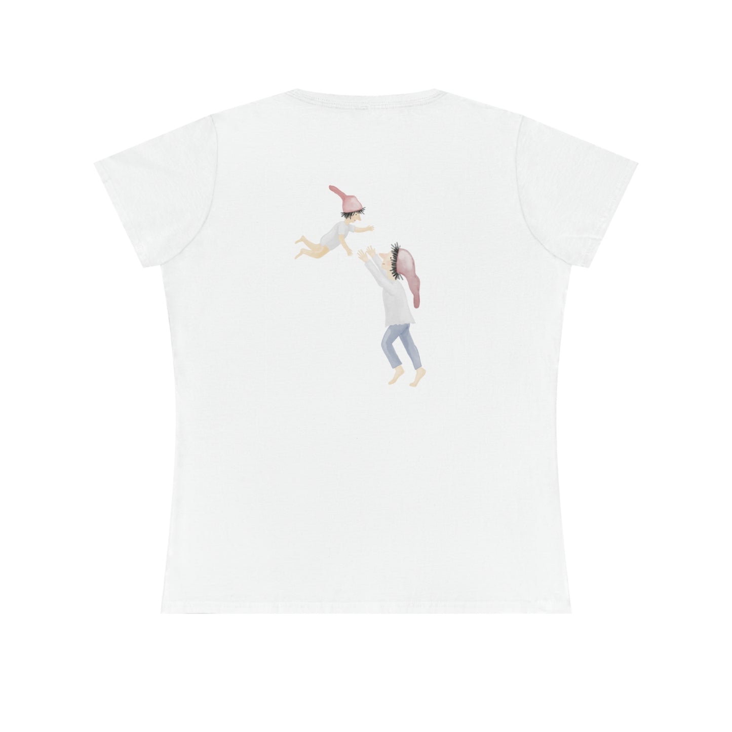 Damen T-Shirt "MAMA" im Zwergendesign