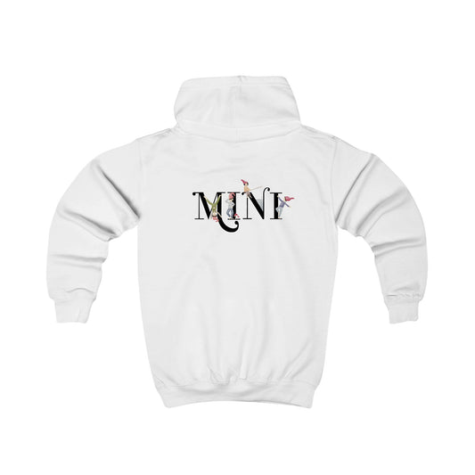 Kinder Kapuzenpullover "MINI" im Zwergendesign