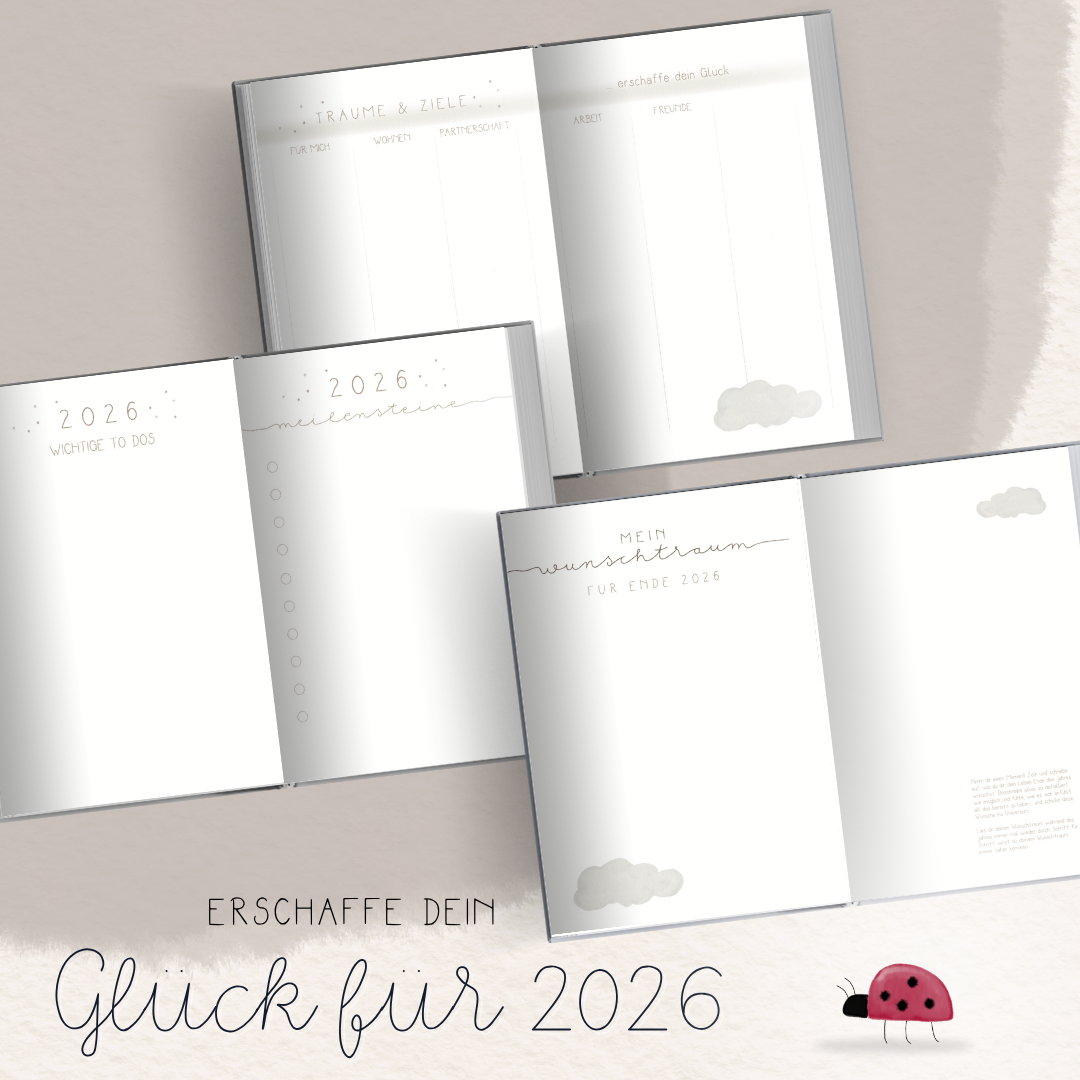 Taschenkalender 2026 "Tiere"