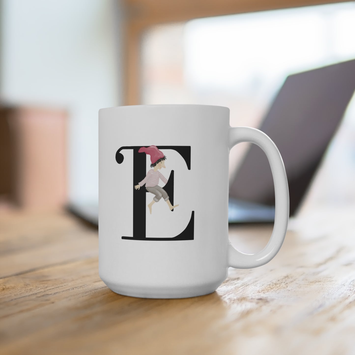 Keramiktasse "Zwerg E"