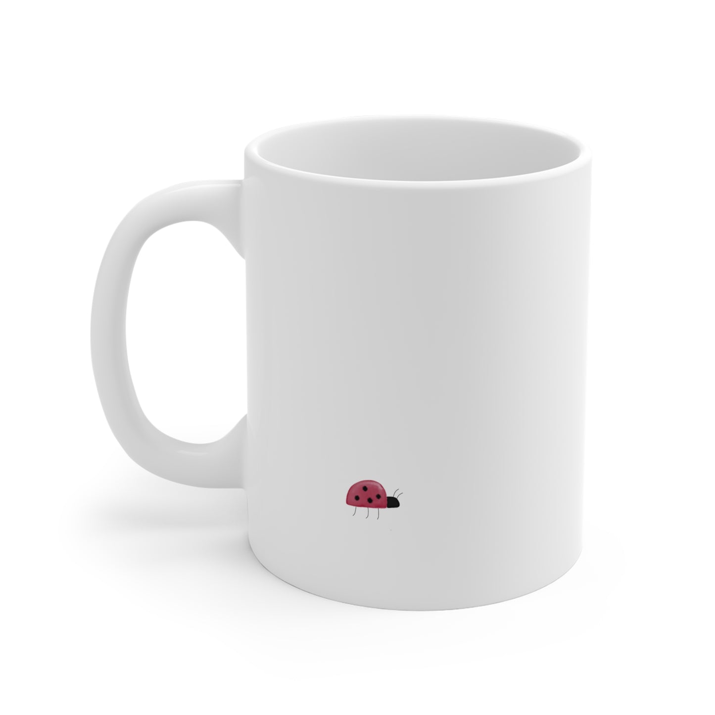 Keramiktasse "Zwerg U"