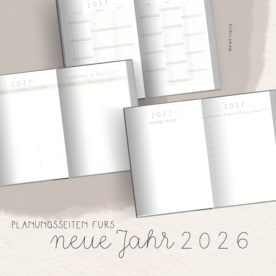 Taschenkalender 2026 "Tiere"