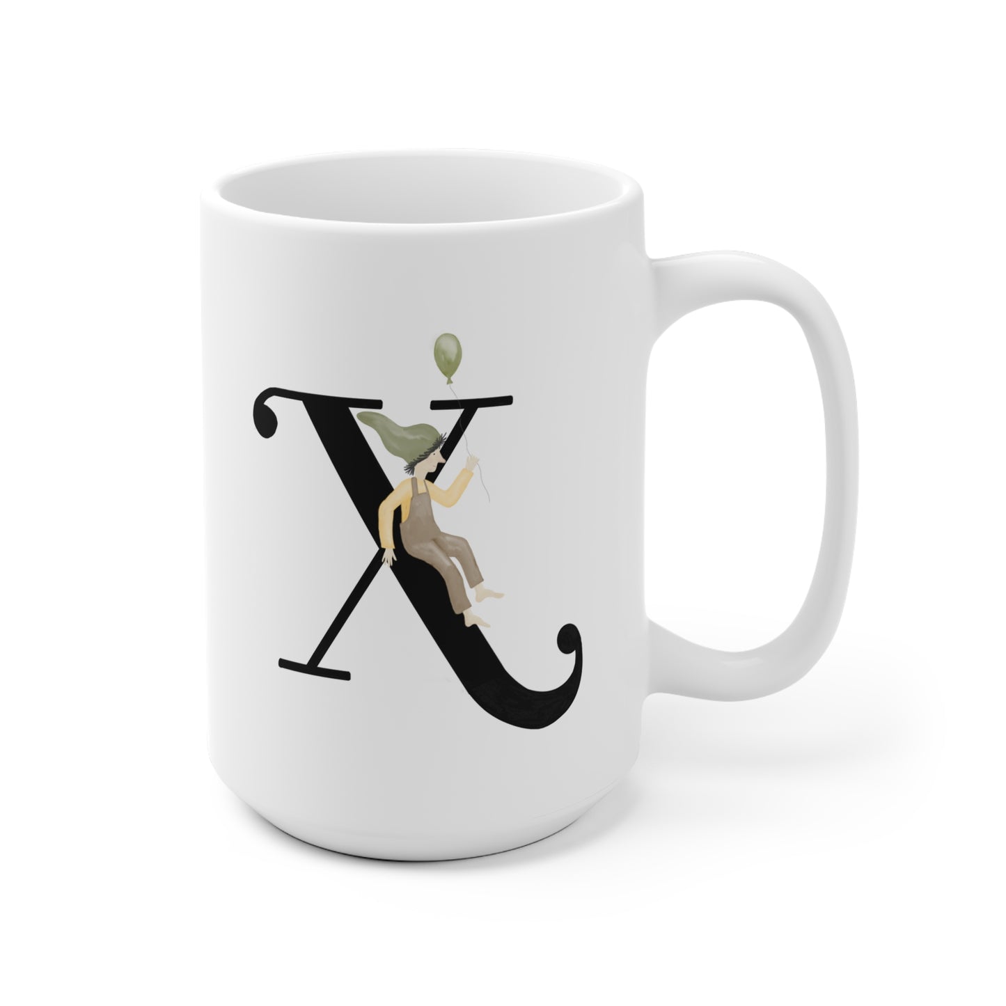 Keramiktasse "Zwerg X"