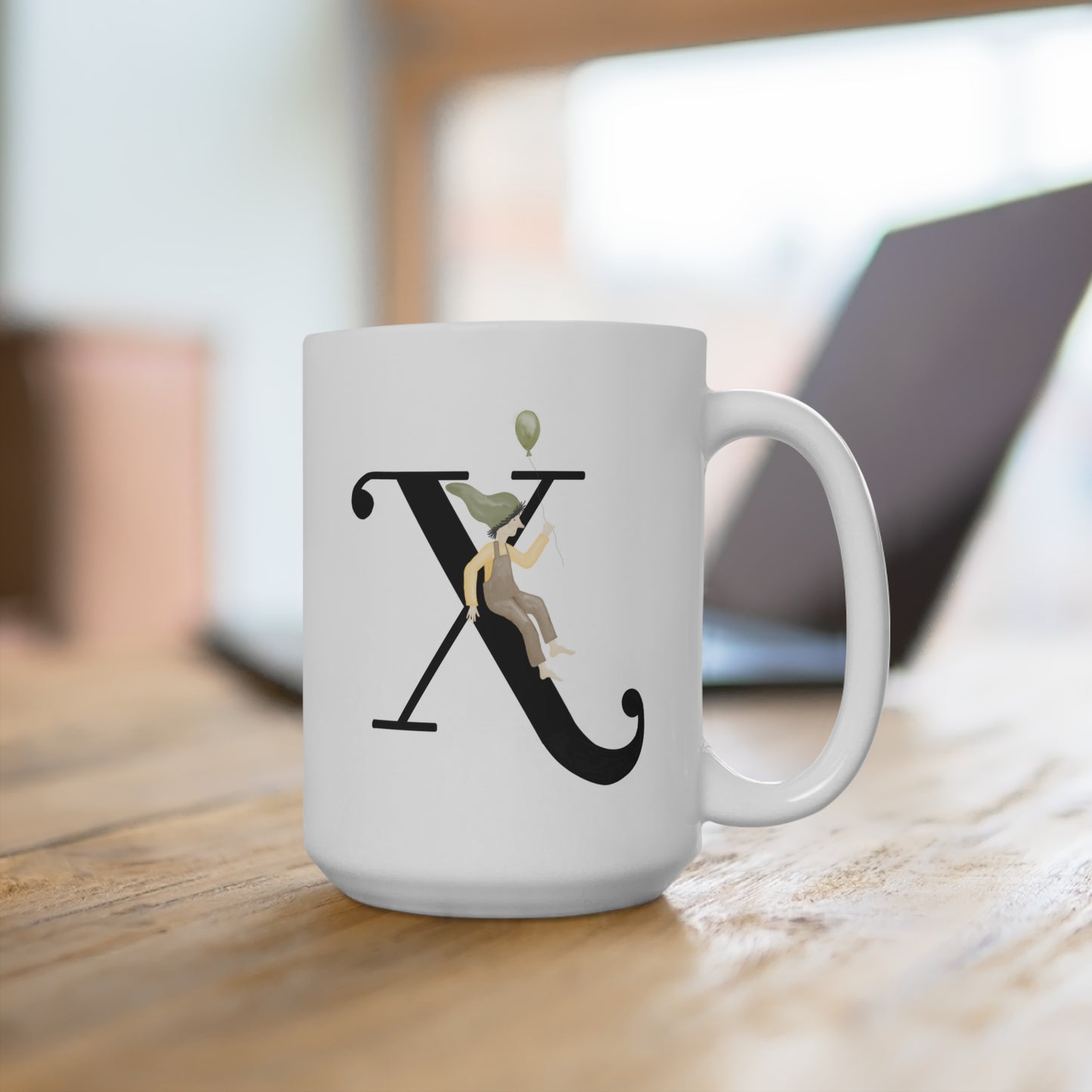 Keramiktasse "Zwerg X"