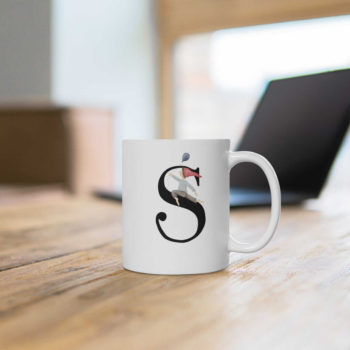Keramiktasse "Zwerg S"