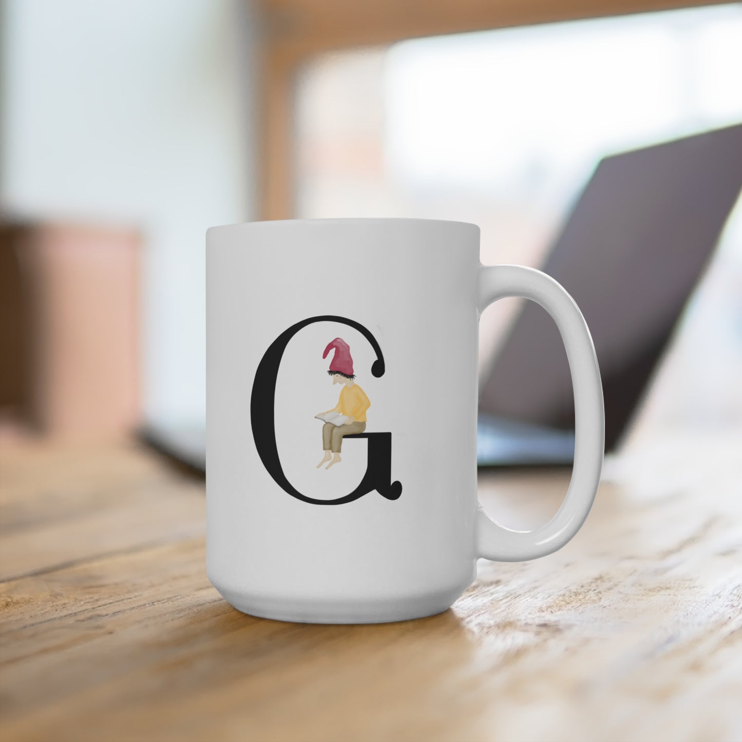 Keramiktasse "Zwerg G"