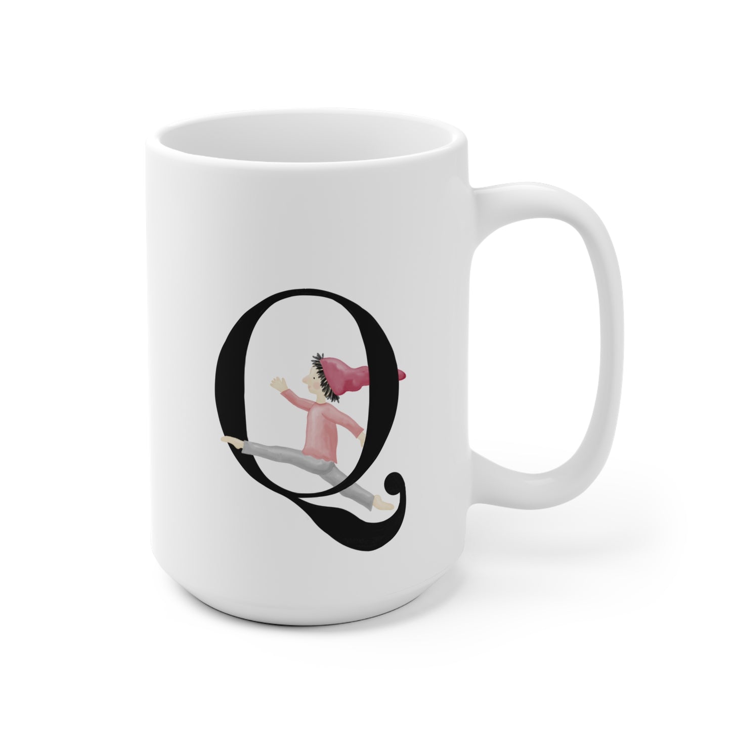 Keramiktasse "Zwerg Q"