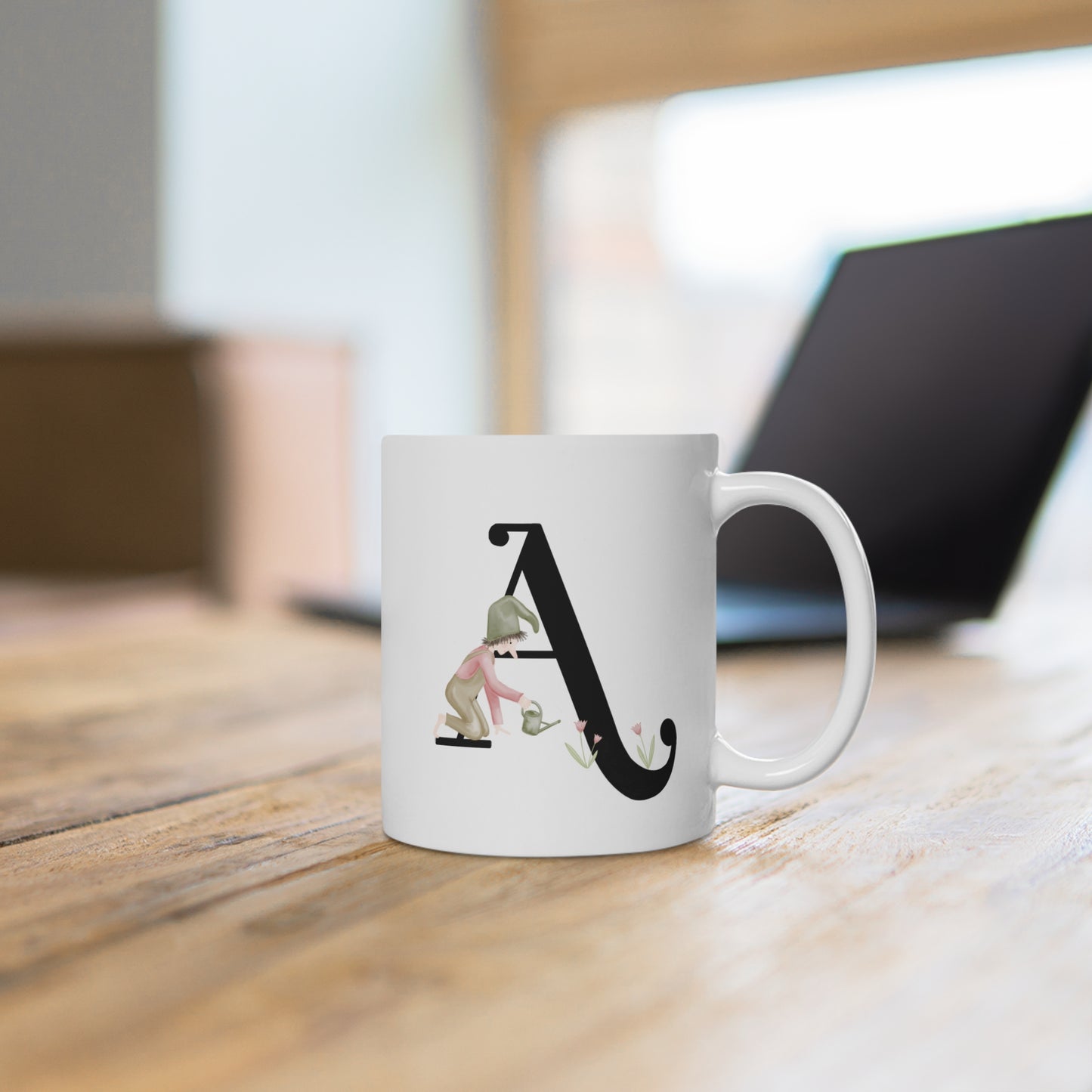 Keramiktasse "Zwerg A"