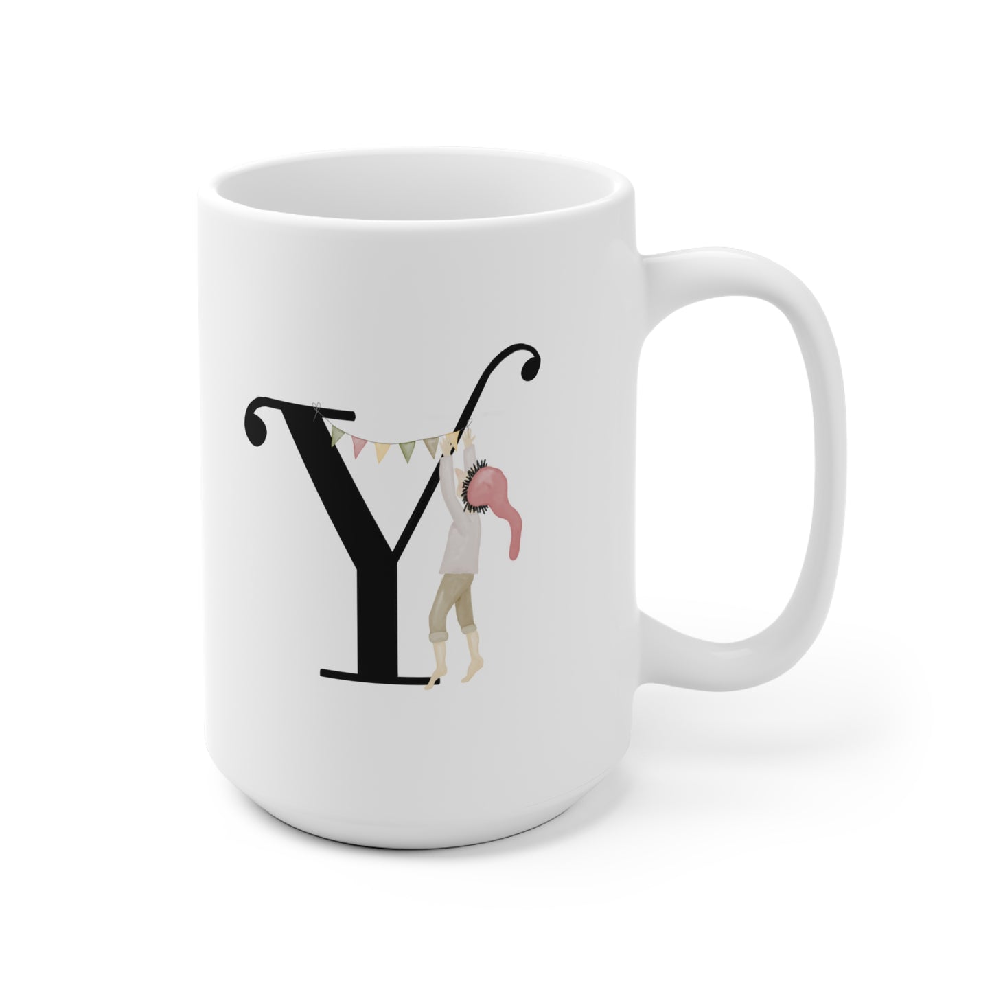 Keramiktasse "Zwerg Y"