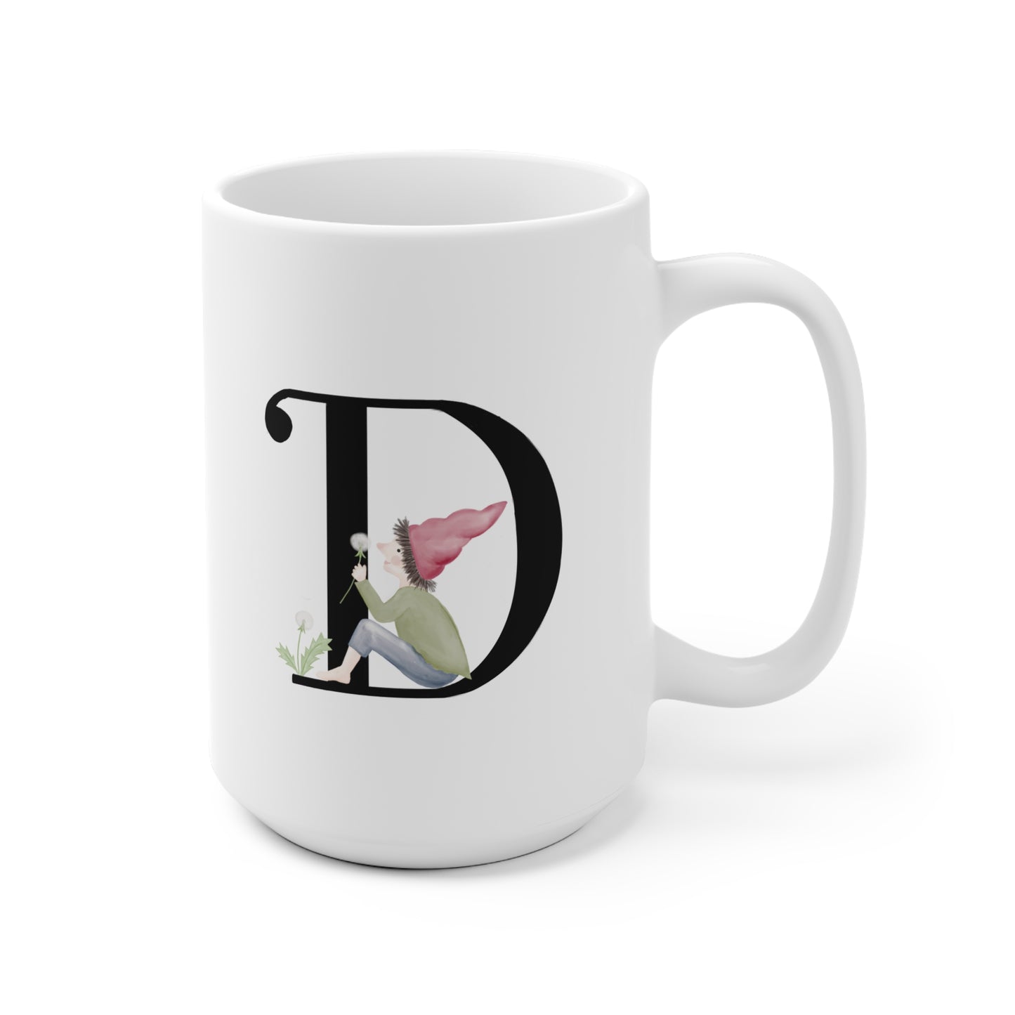 Keramiktasse "Zwerg D"