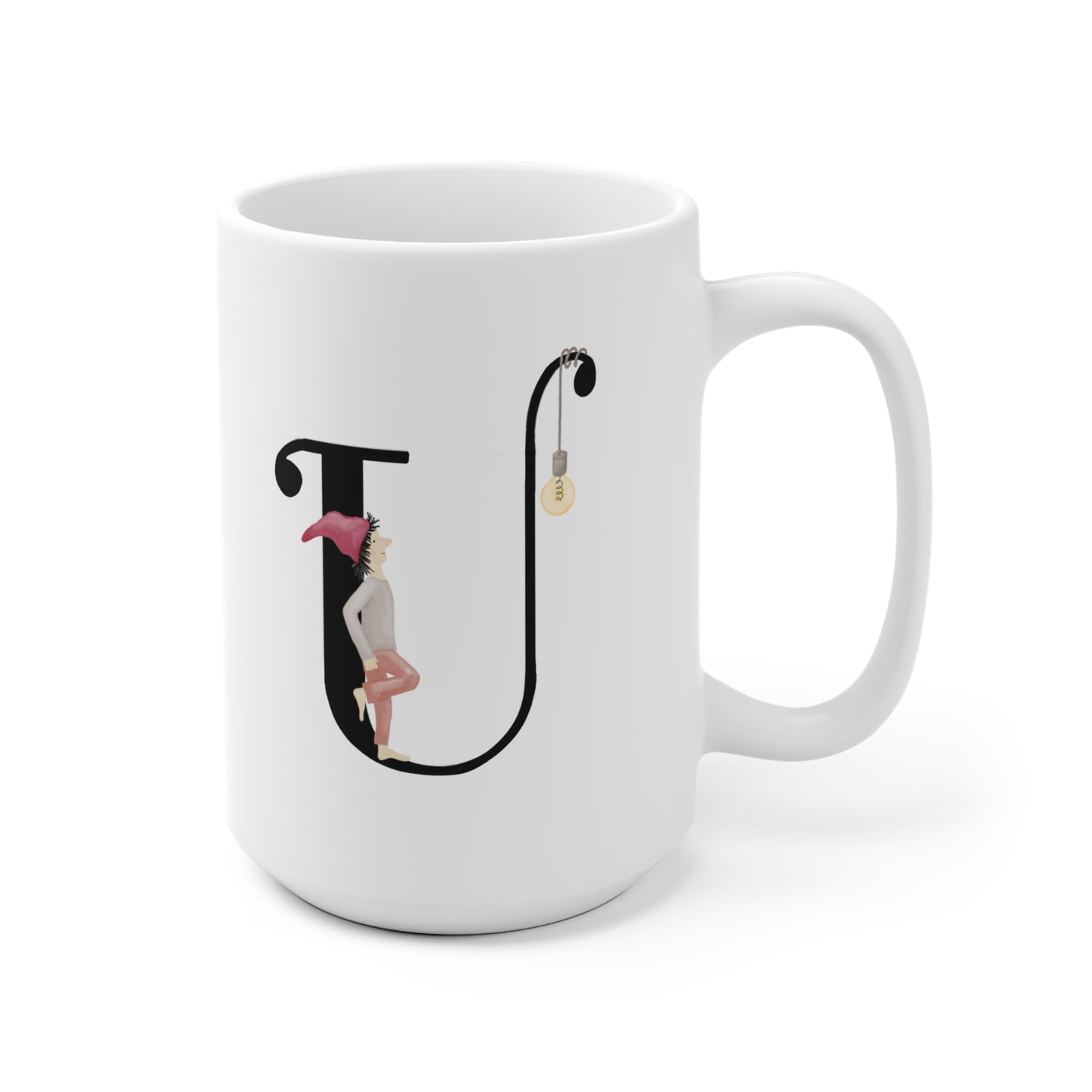 Keramiktasse "Zwerg U"