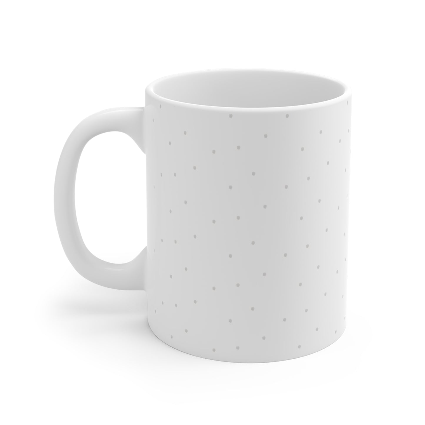 Keramiktasse "Wintertraum eines Schneemanns"