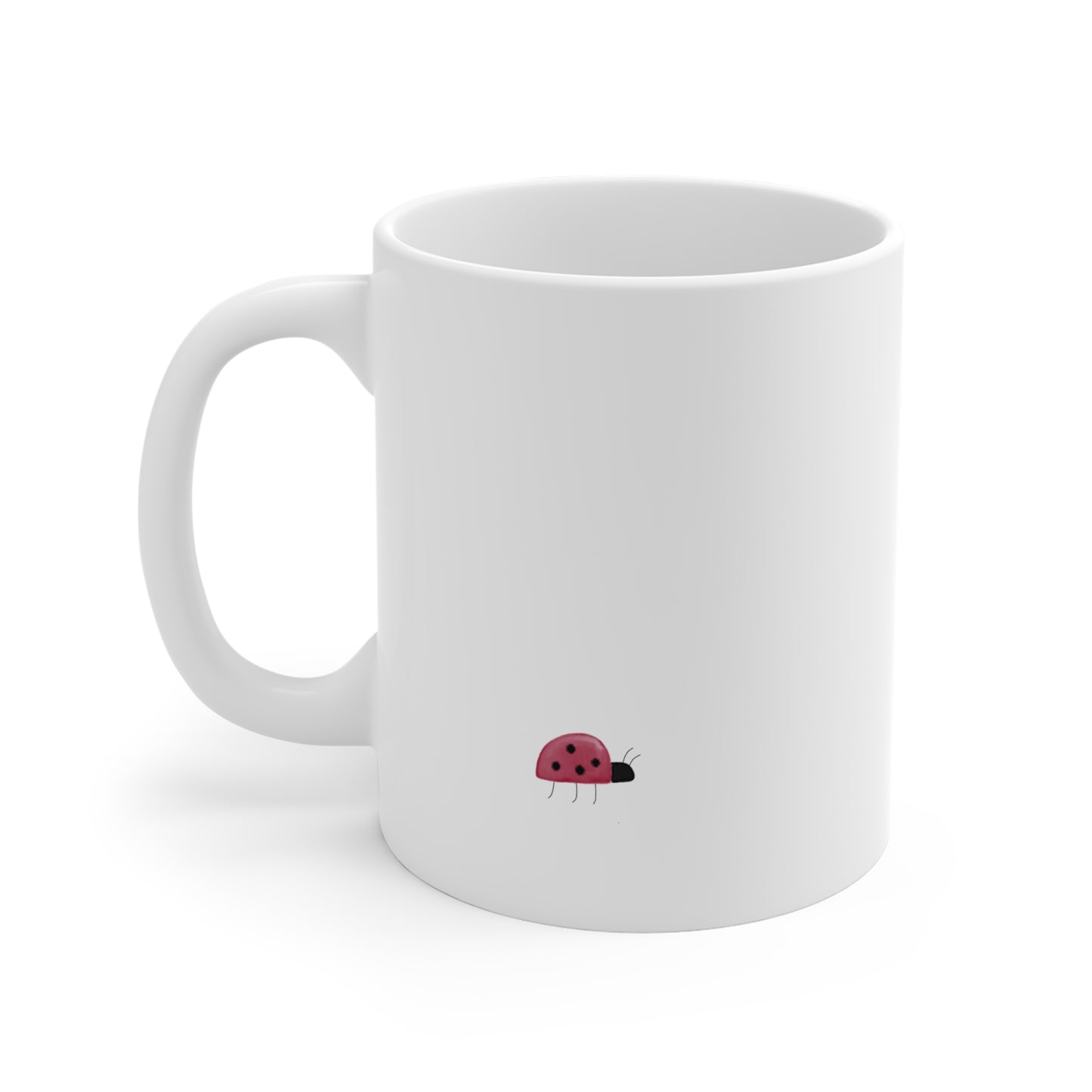 Keramiktasse "Zwerg Q"