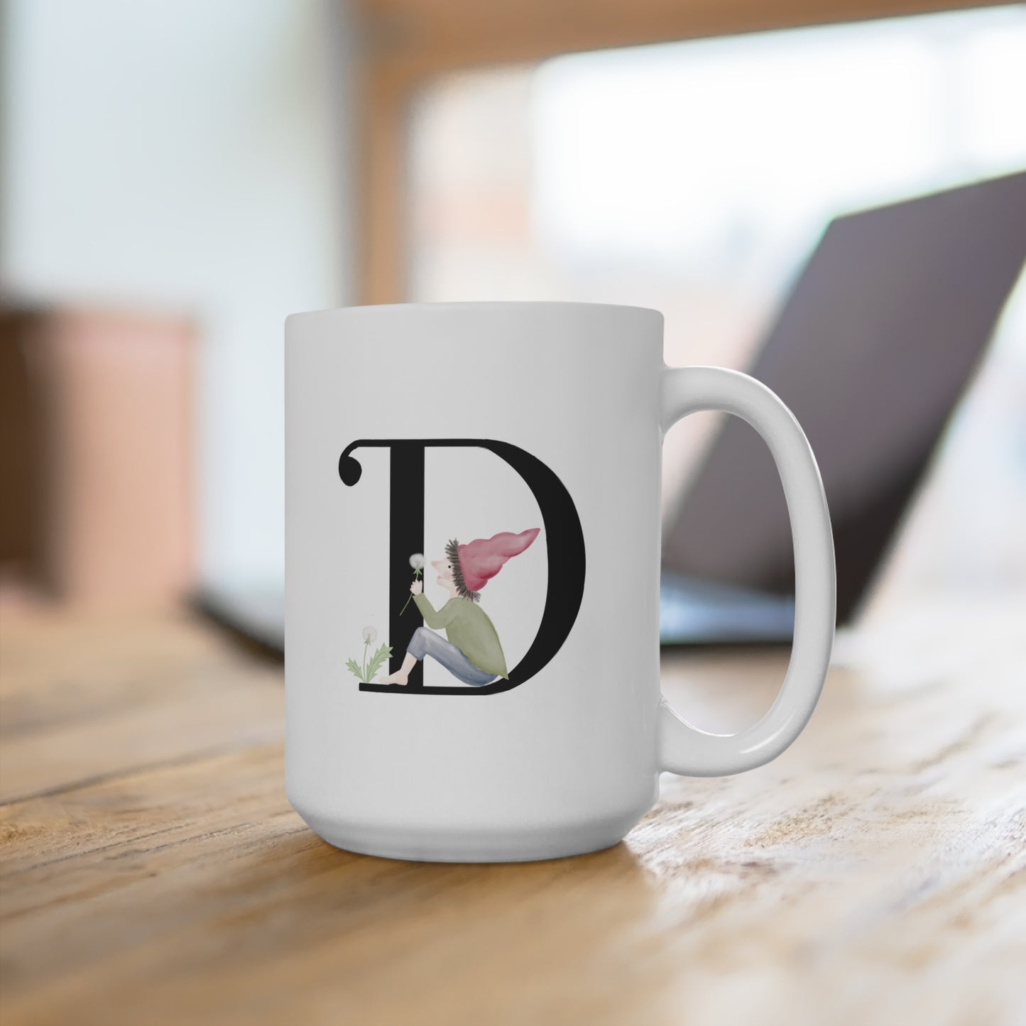 Keramiktasse "Zwerg D"