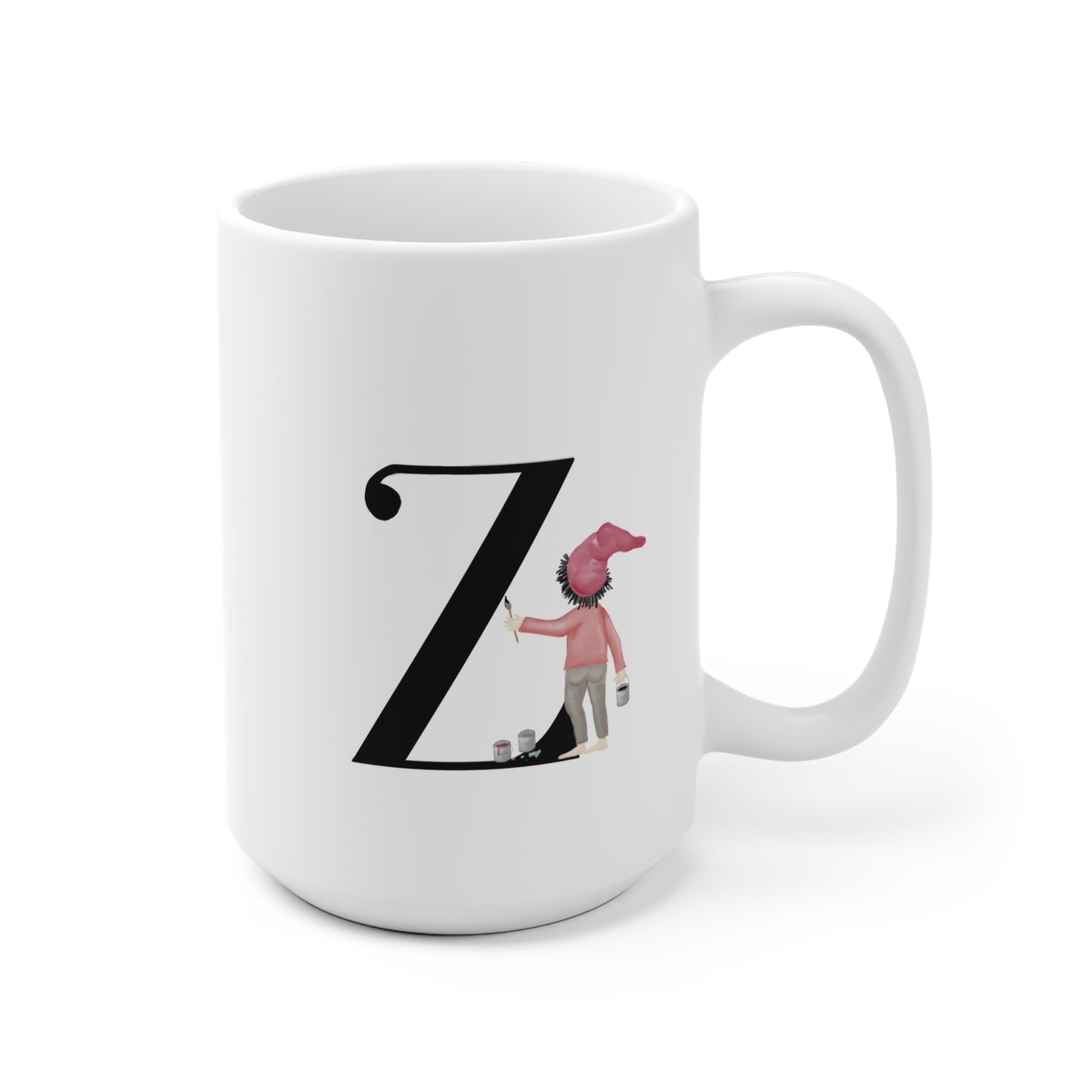 Keramiktasse "Zwerg Z"