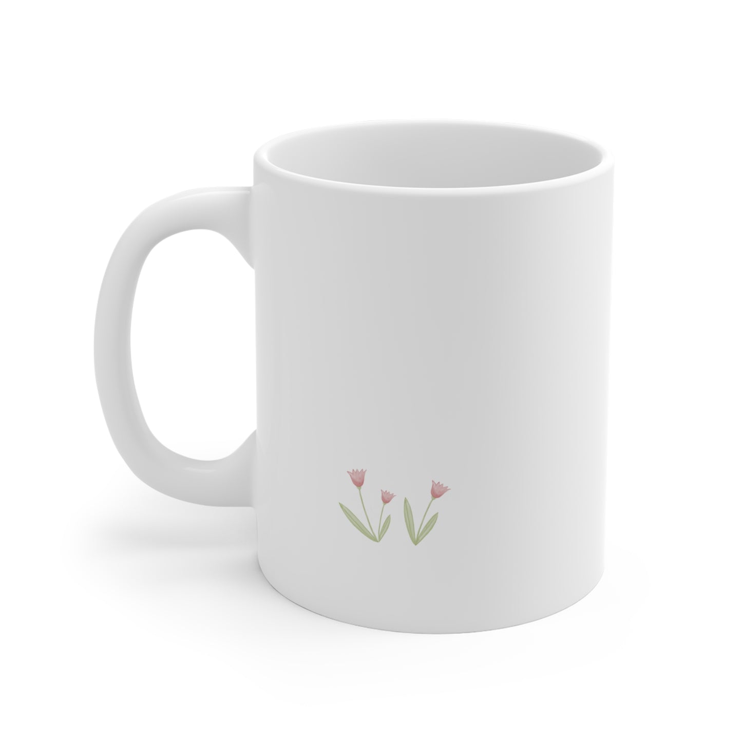 Keramiktasse "Zwerg K"
