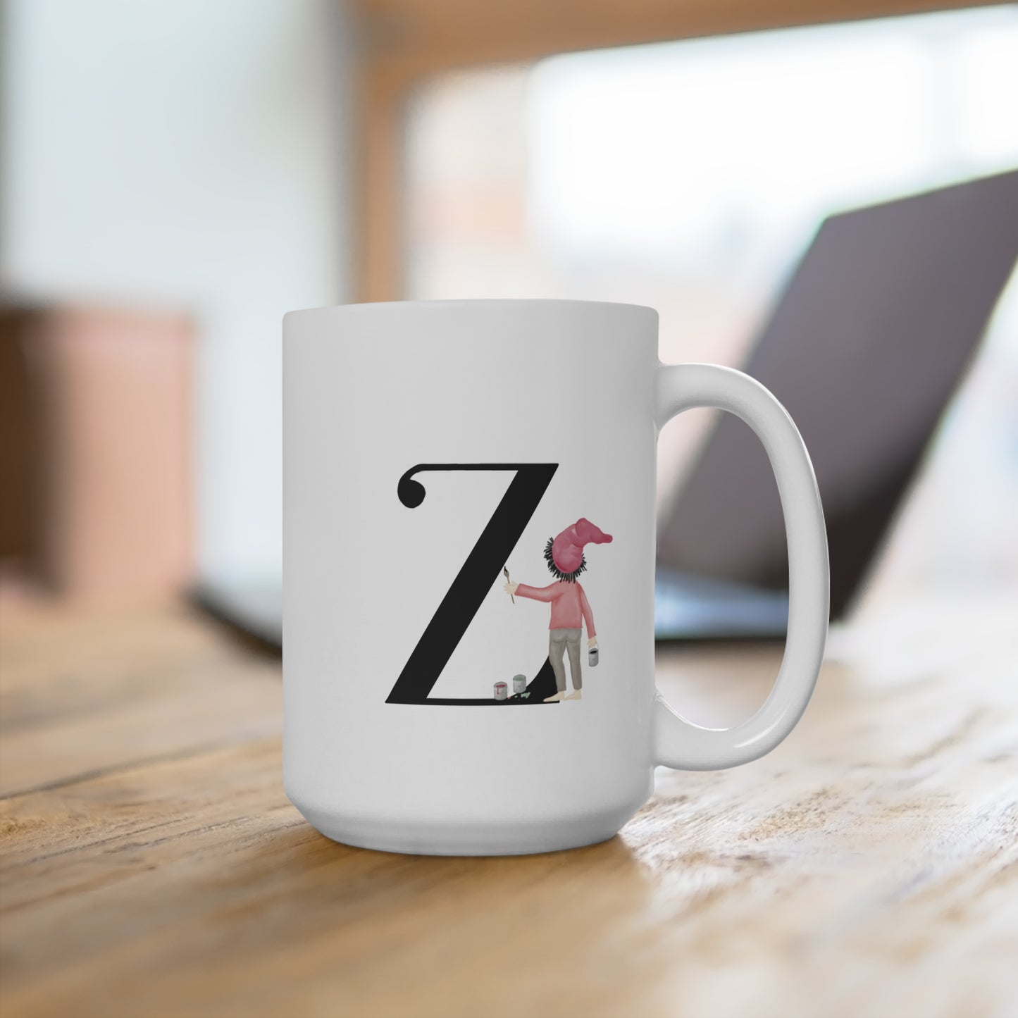 Keramiktasse "Zwerg Z"