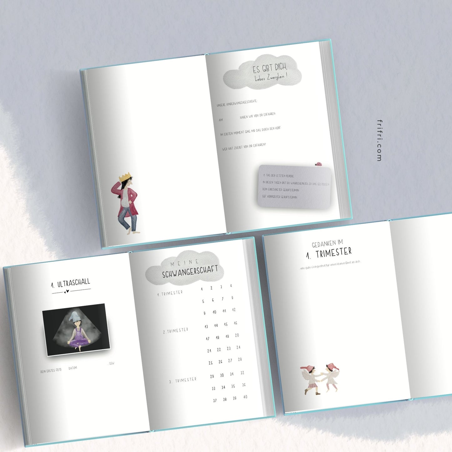 Schwangerschafts-Journal "Königsmama"