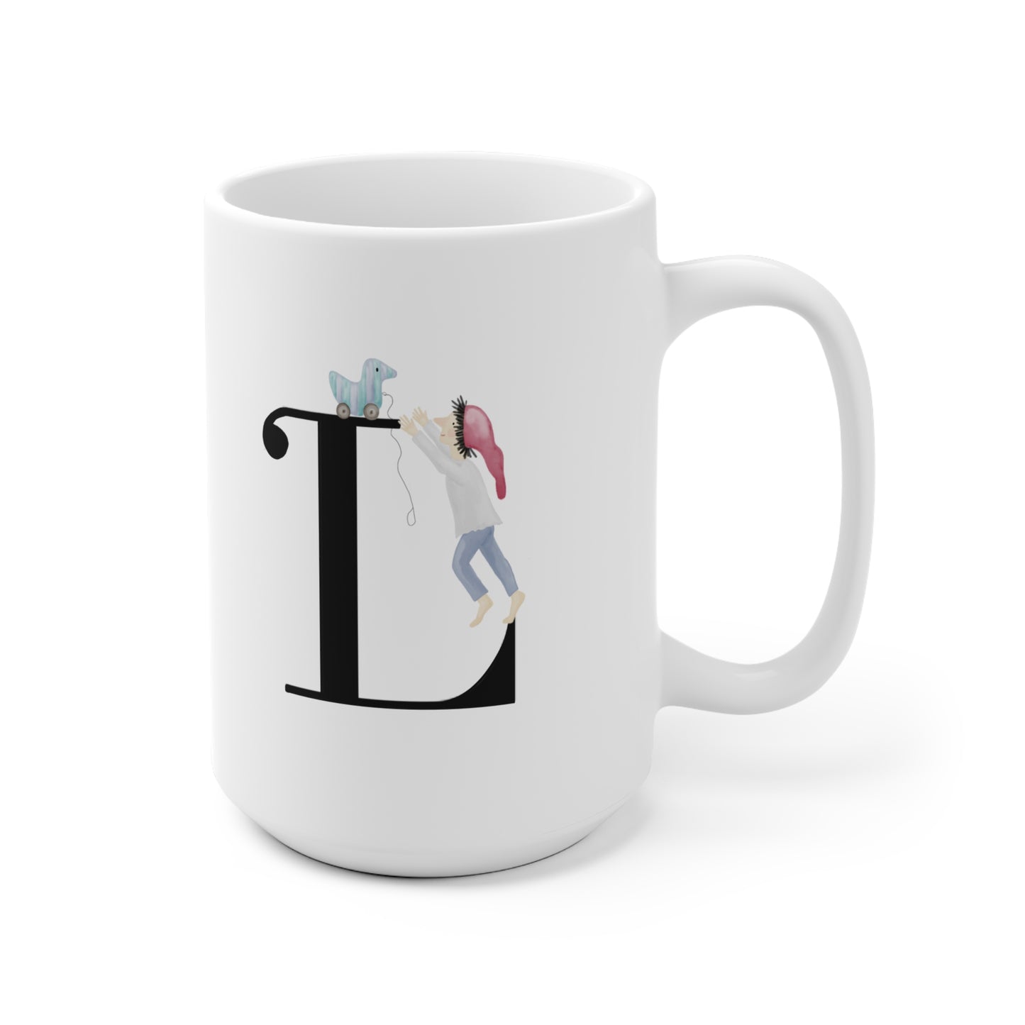 Keramiktasse "Zwerg L"