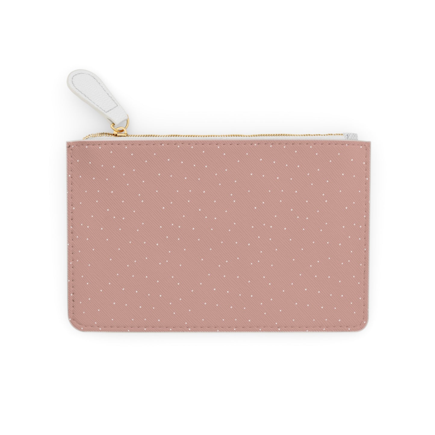 Mini Clutch Bag Tasche mit Reißverschluss "tanzende Weihnachtselfen"