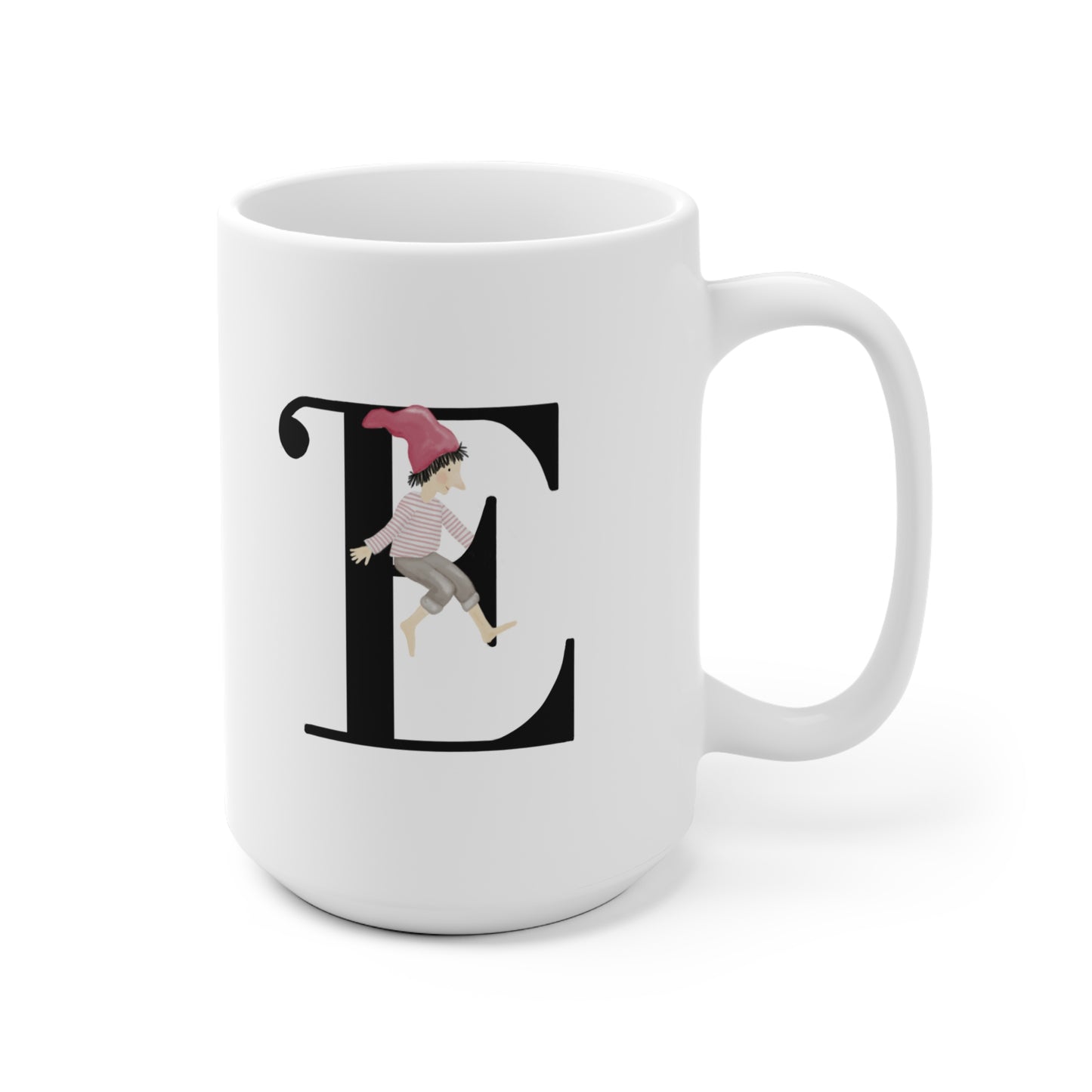 Keramiktasse "Zwerg E"