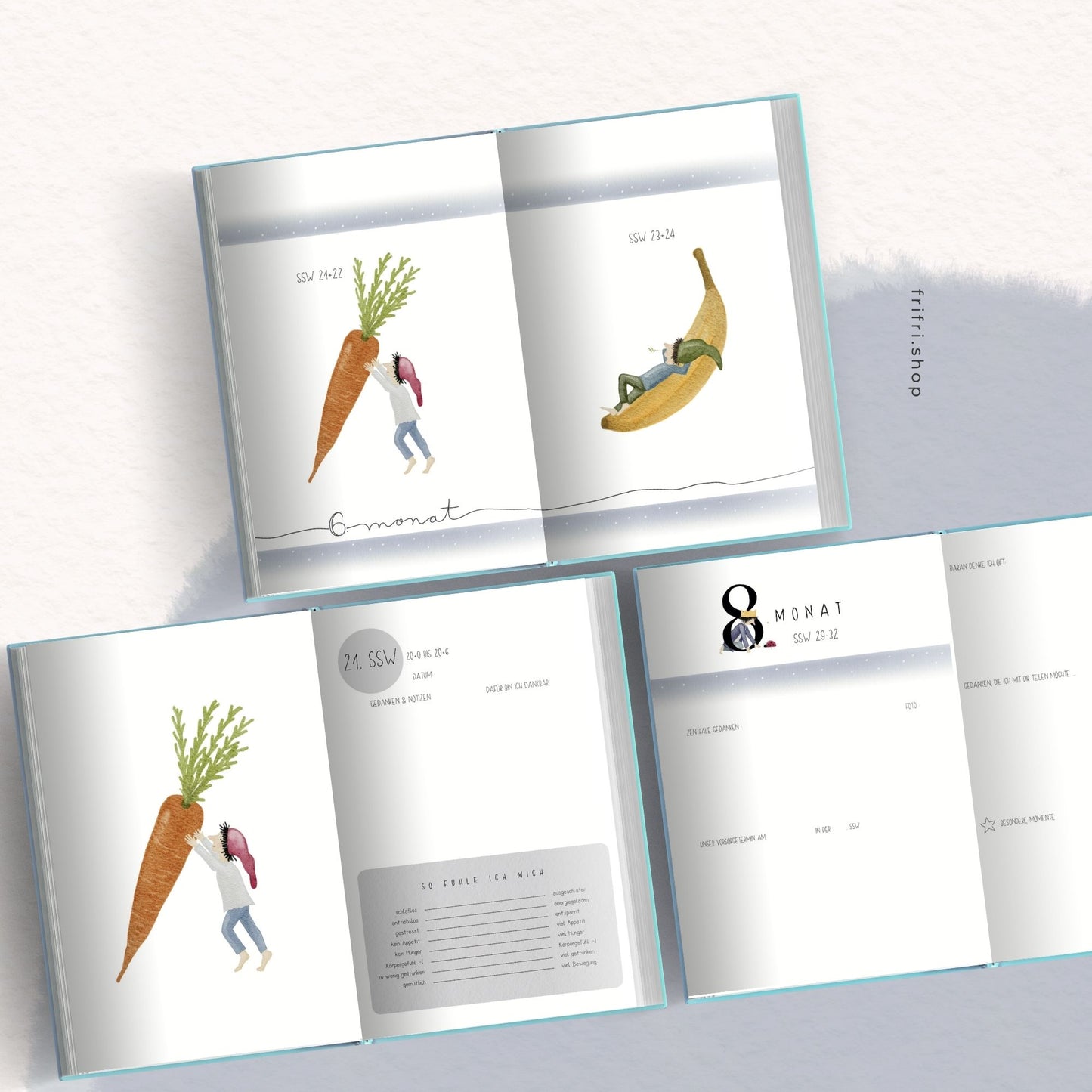 Schwangerschafts-Journal "Königsmama"