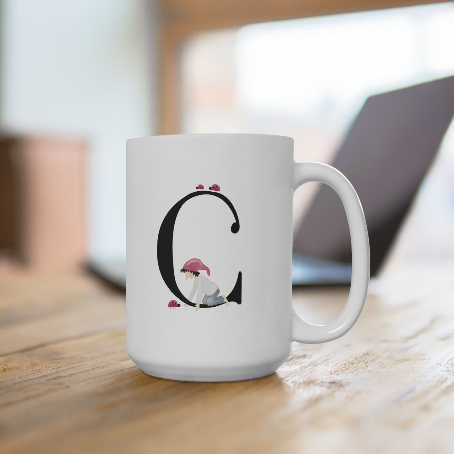 Keramiktasse "Zwerg C"