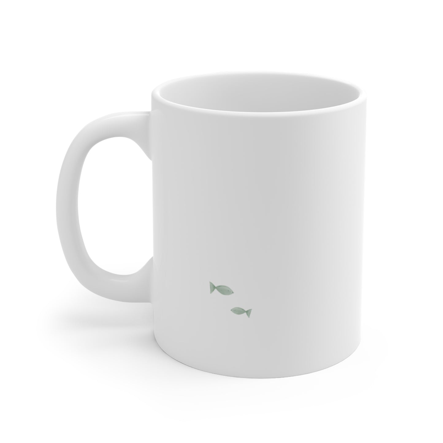 Keramiktasse "Zwerg N"