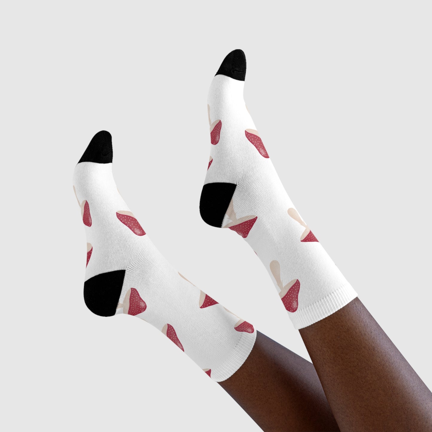 Socken "Fliegenpilze"