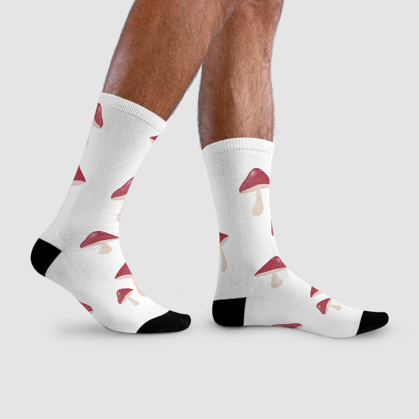 Socken "Fliegenpilze"