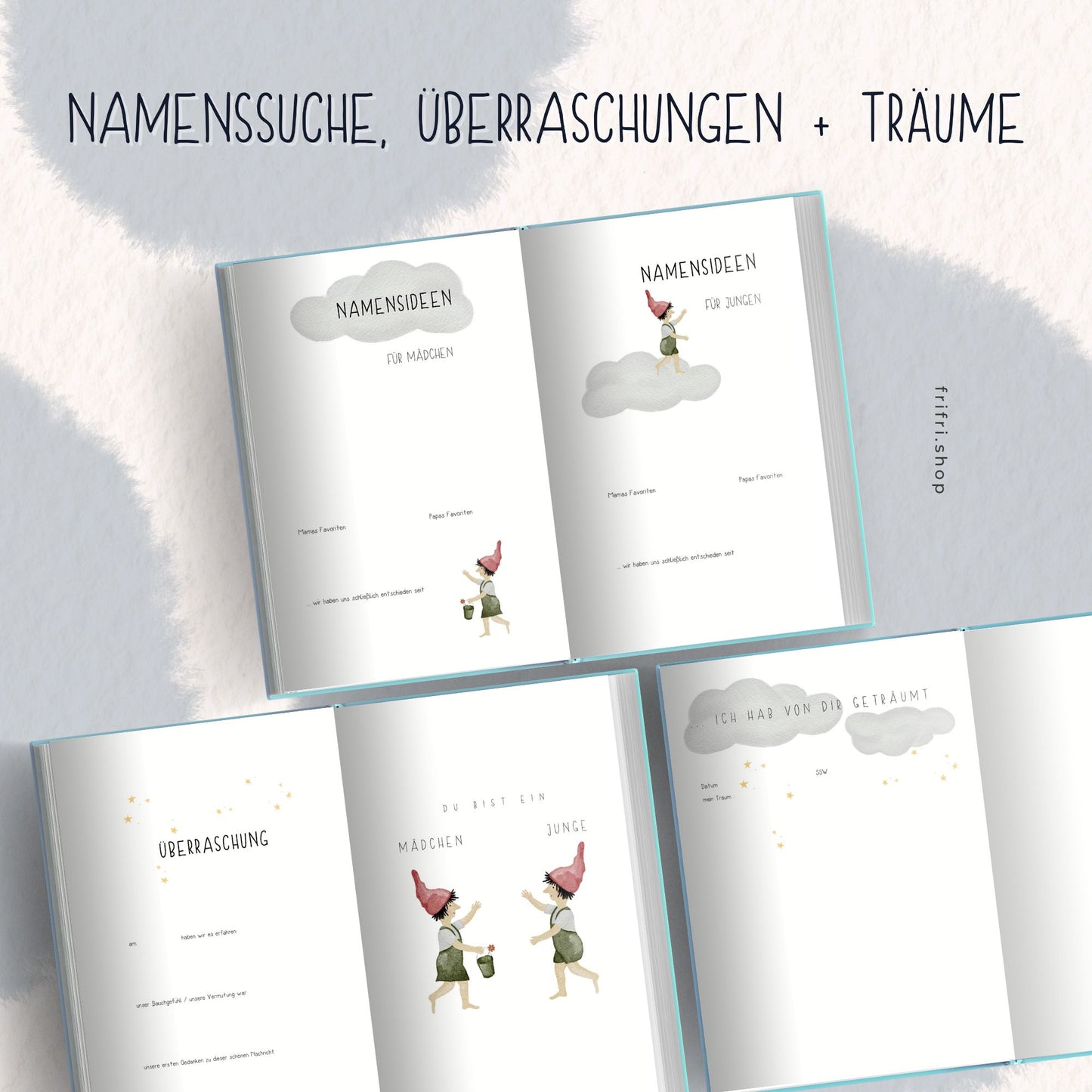 Schwangerschafts-Journal "Königsmama"