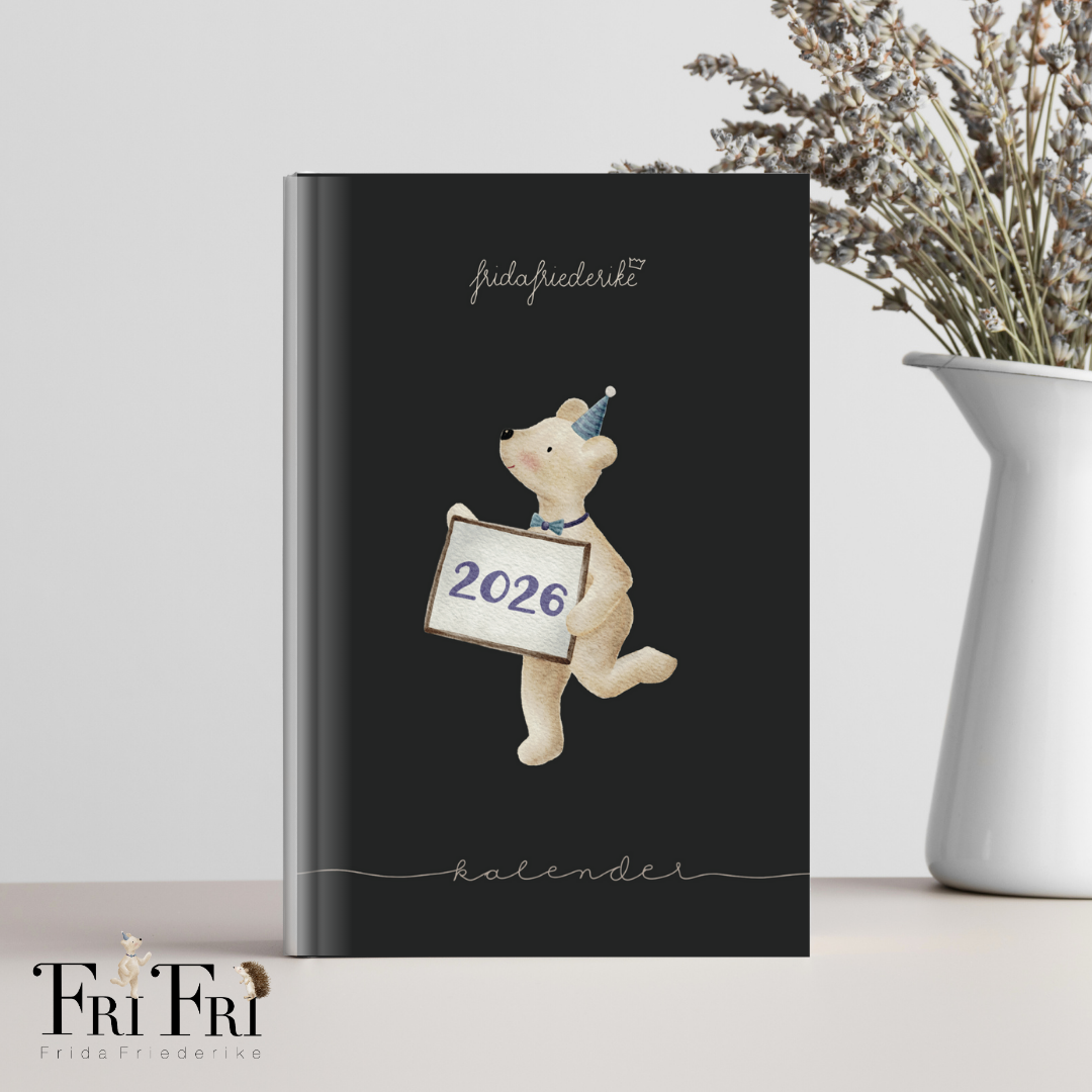 Taschenkalender 2026 "BĂ€ren"