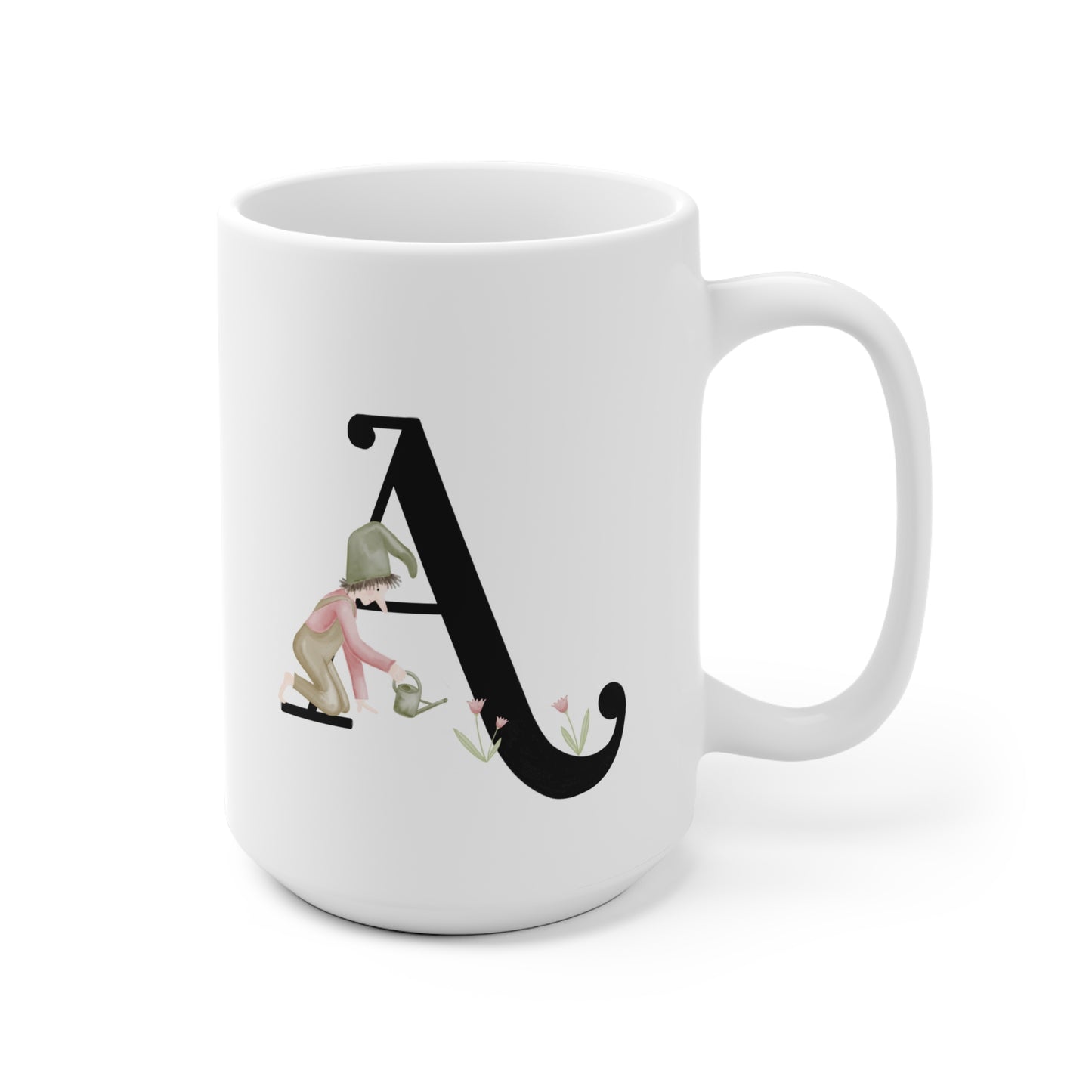 Keramiktasse "Zwerg A"