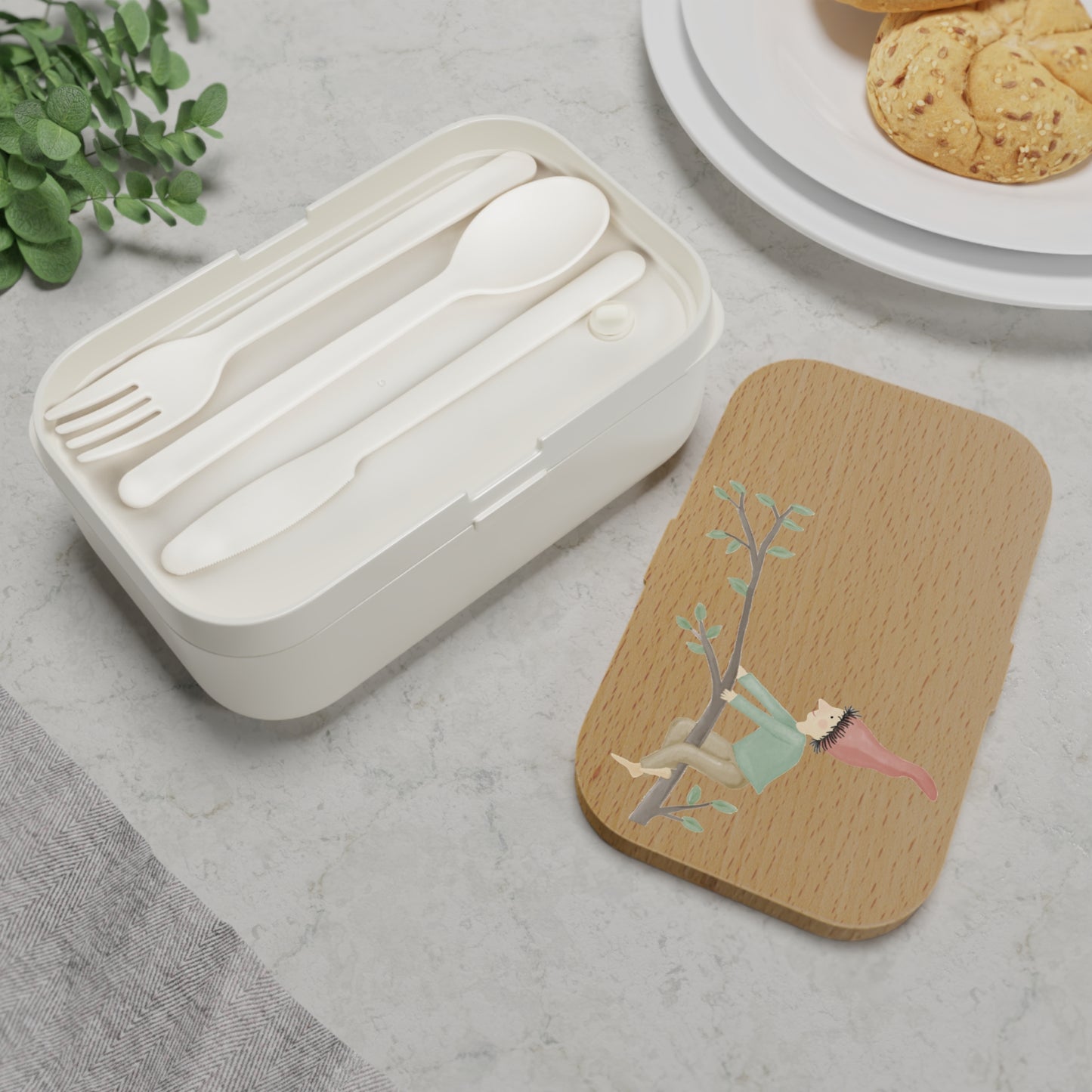 Brotdose/Lunch Box "Kletterzwerg"