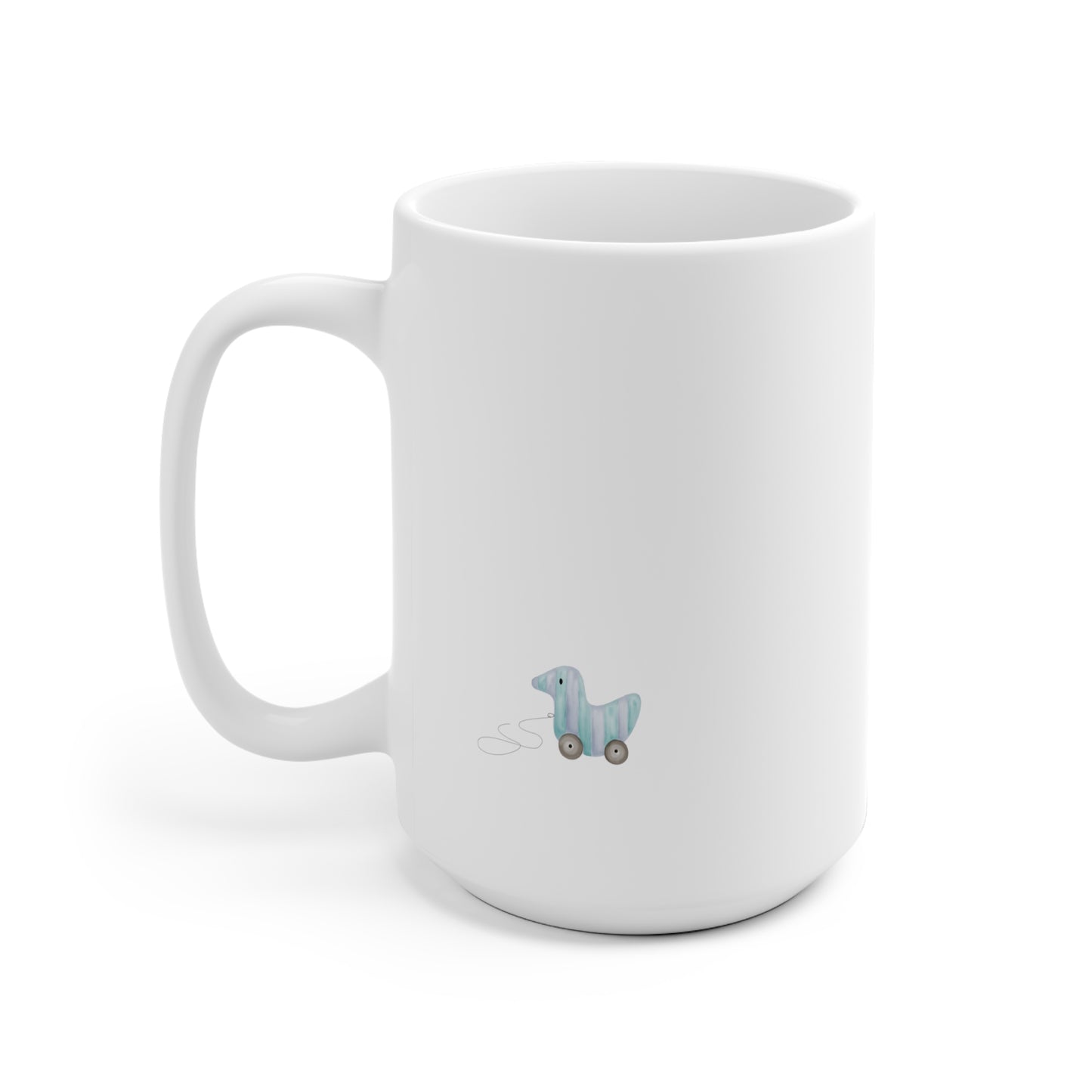 Keramiktasse "Zwerg L"